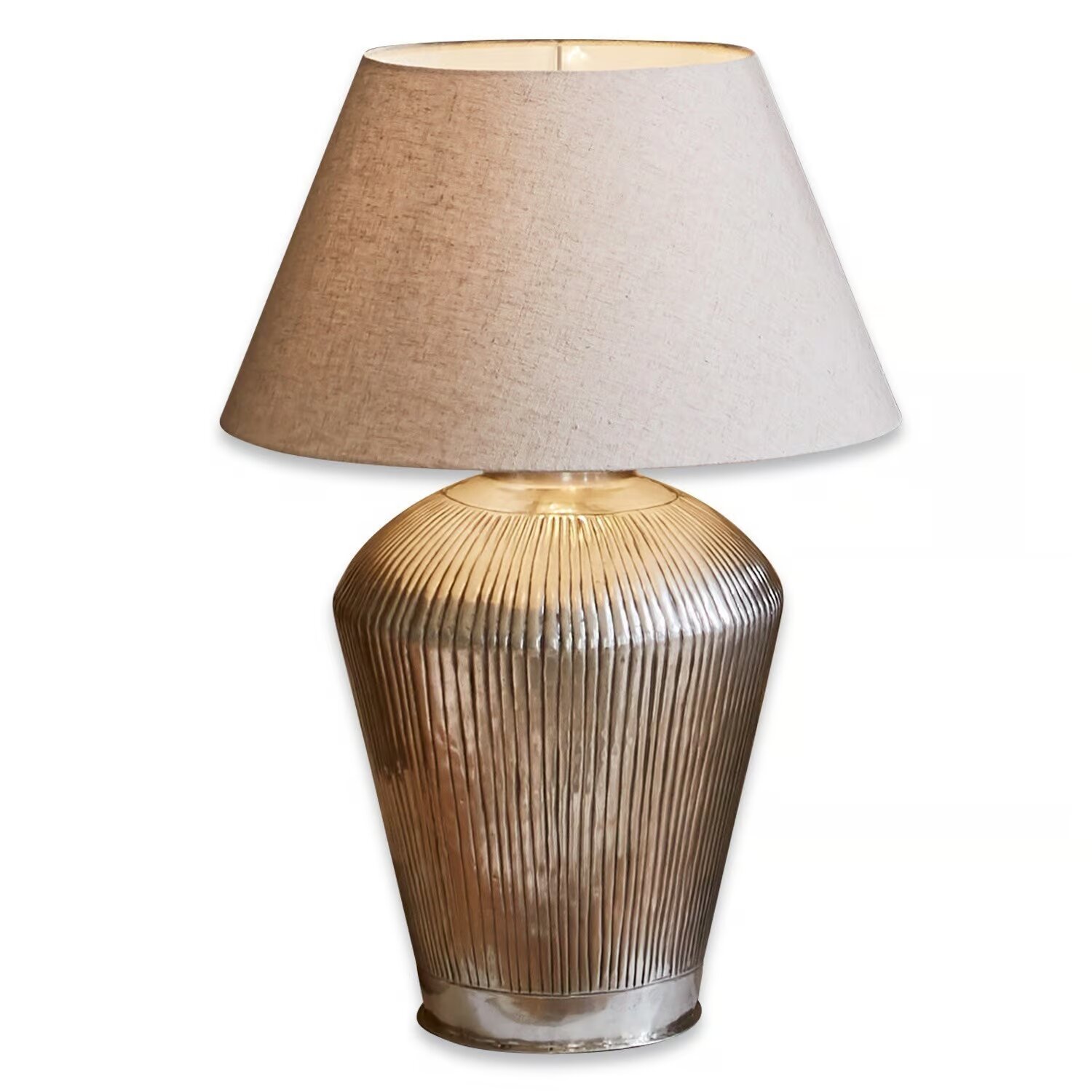 LOBERON Lampa stołowa Caulières