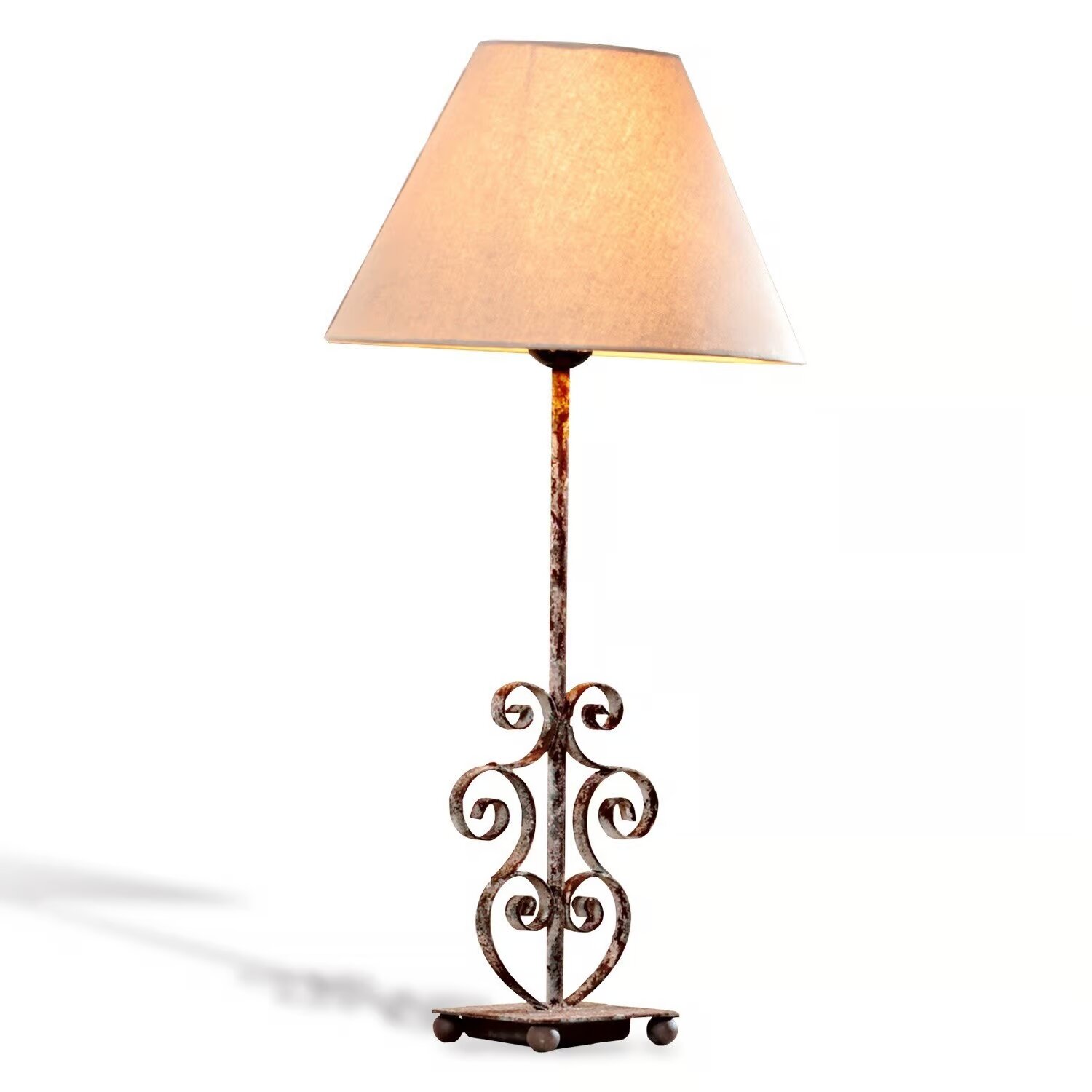 LOBERON Lampa stołowa Clamart