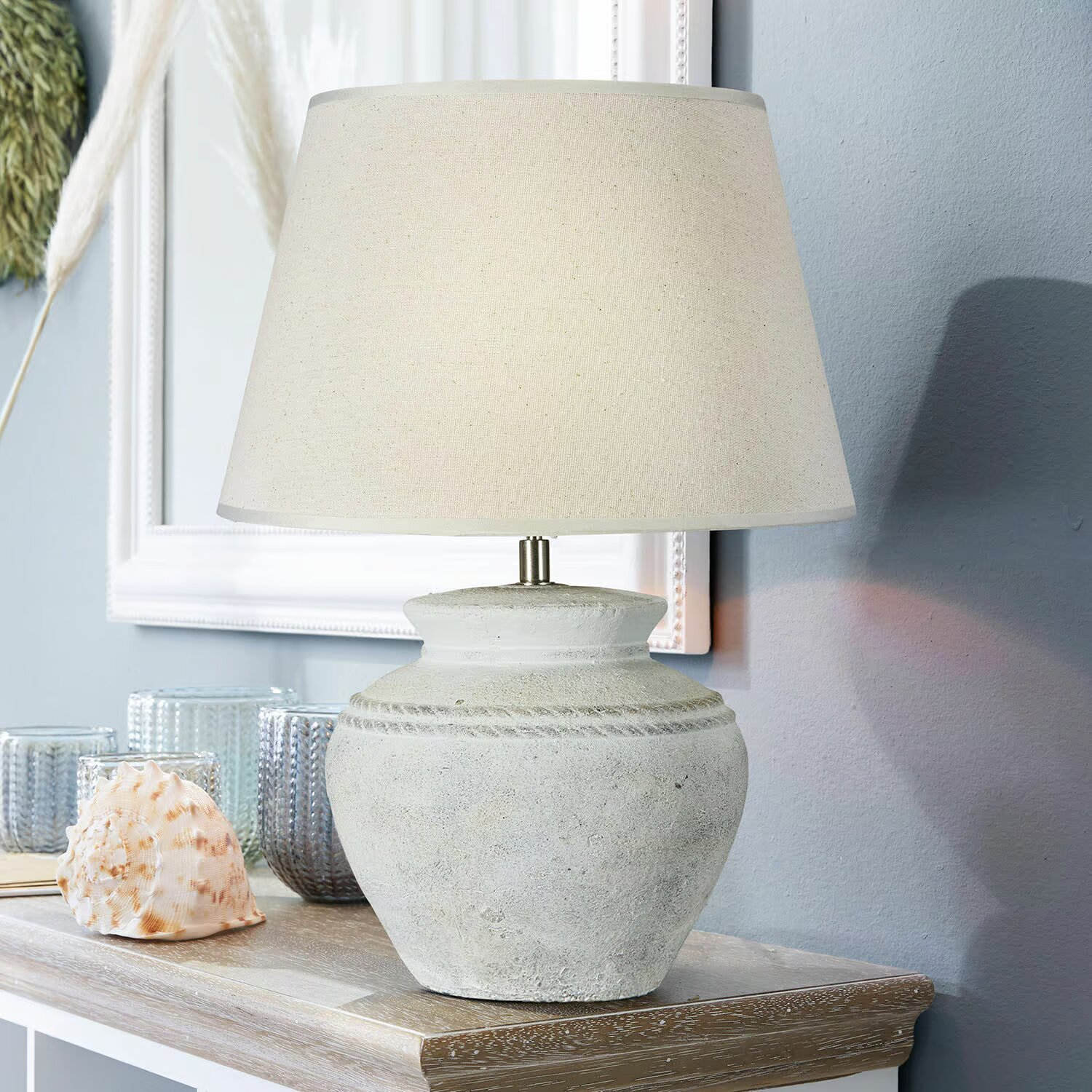 LOBERON Lampa stołowa Cleveland