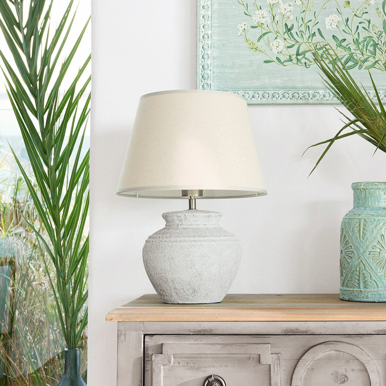 LOBERON Lampa stołowa Cleveland