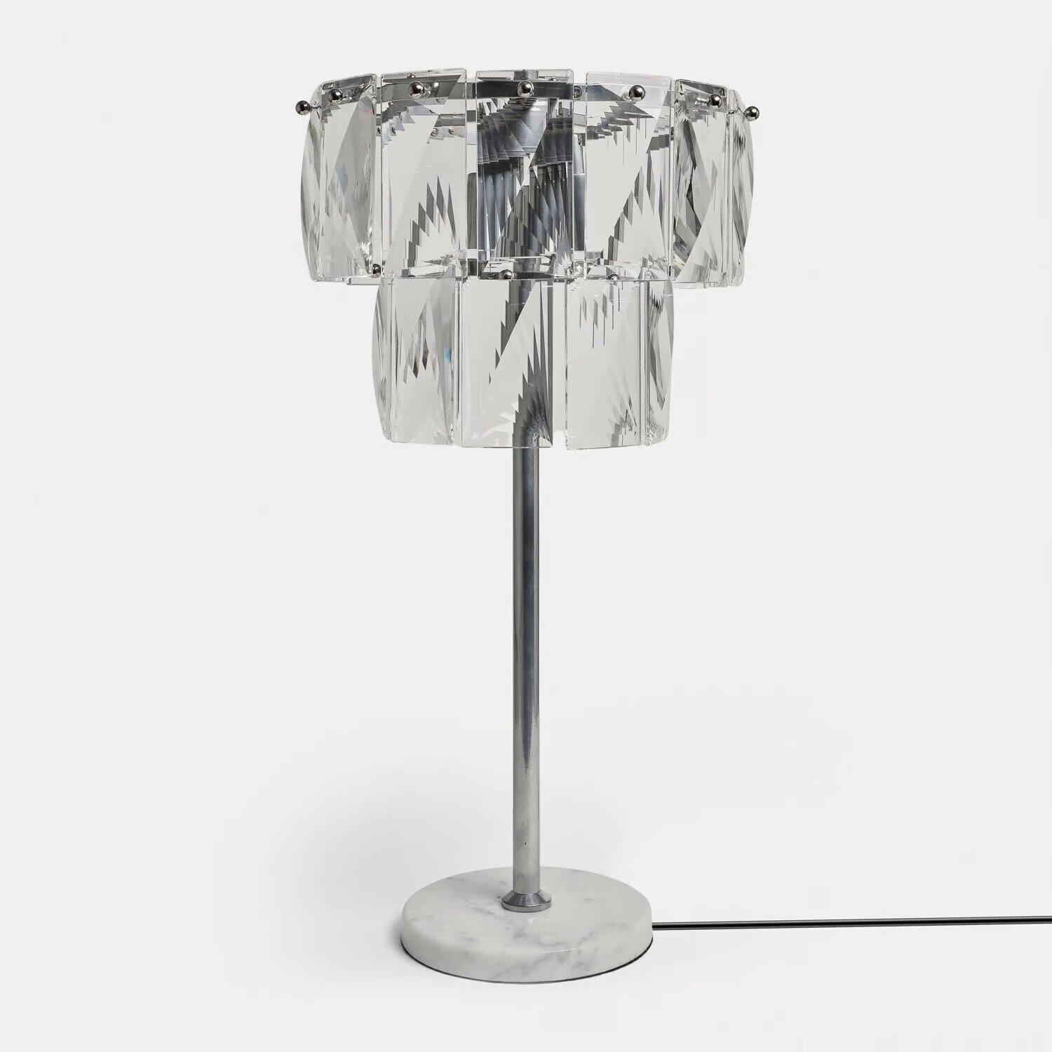 LOBERON Lampa stołowa Crystalford