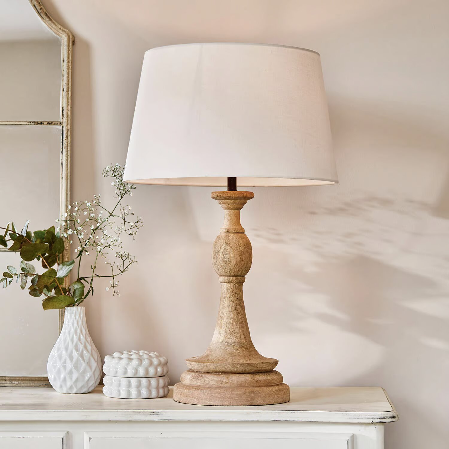 LOBERON Lampa stołowa Dardilly