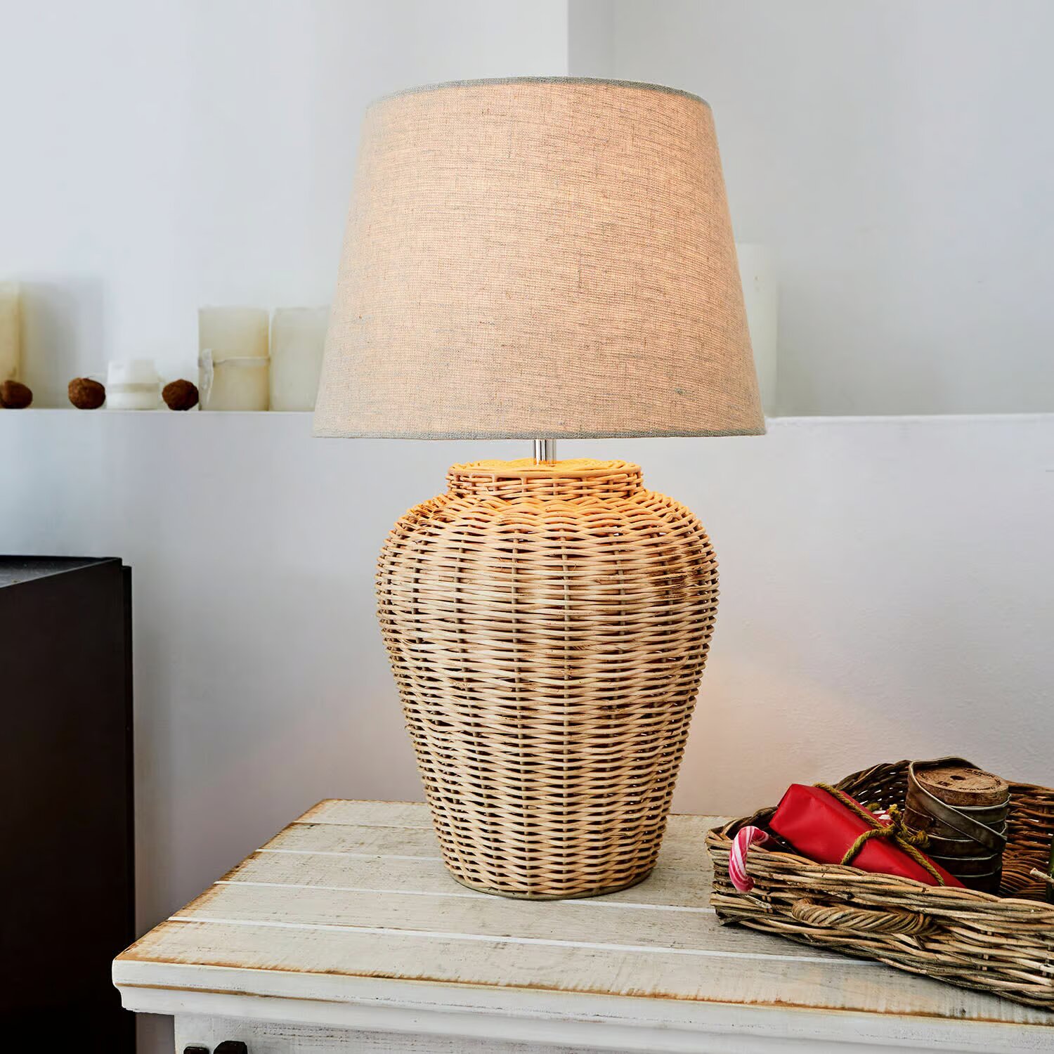 LOBERON Lampa stołowa Ernée