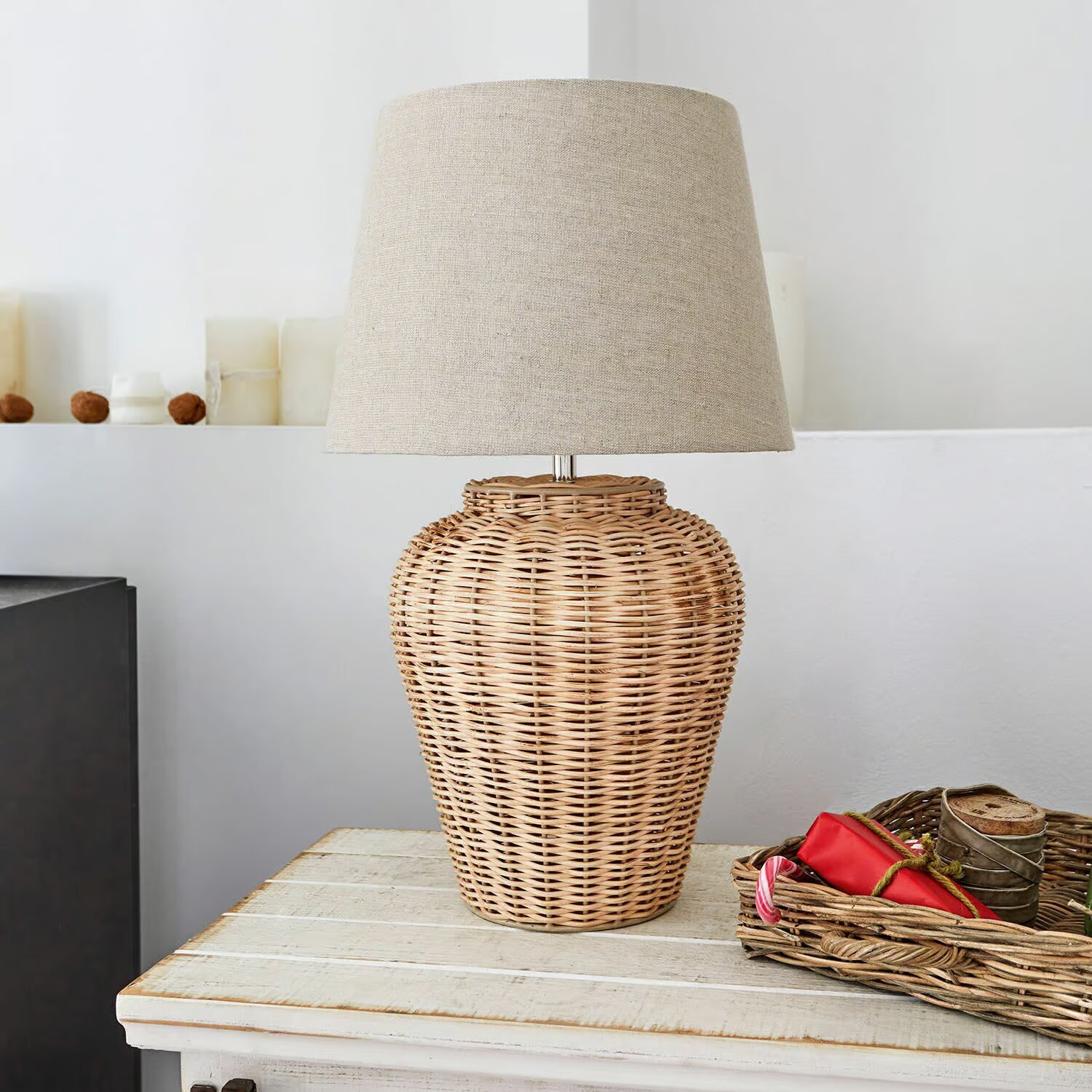 LOBERON Lampa stołowa Ernée