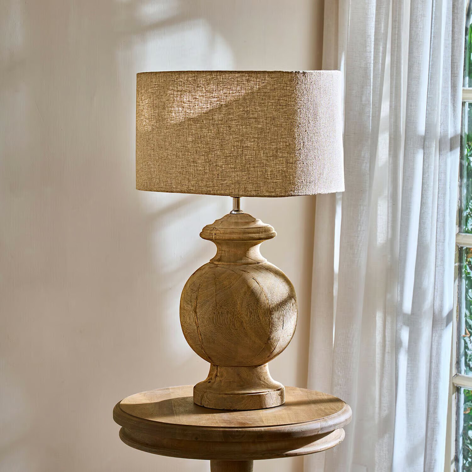 LOBERON Lampa stołowa Everholt