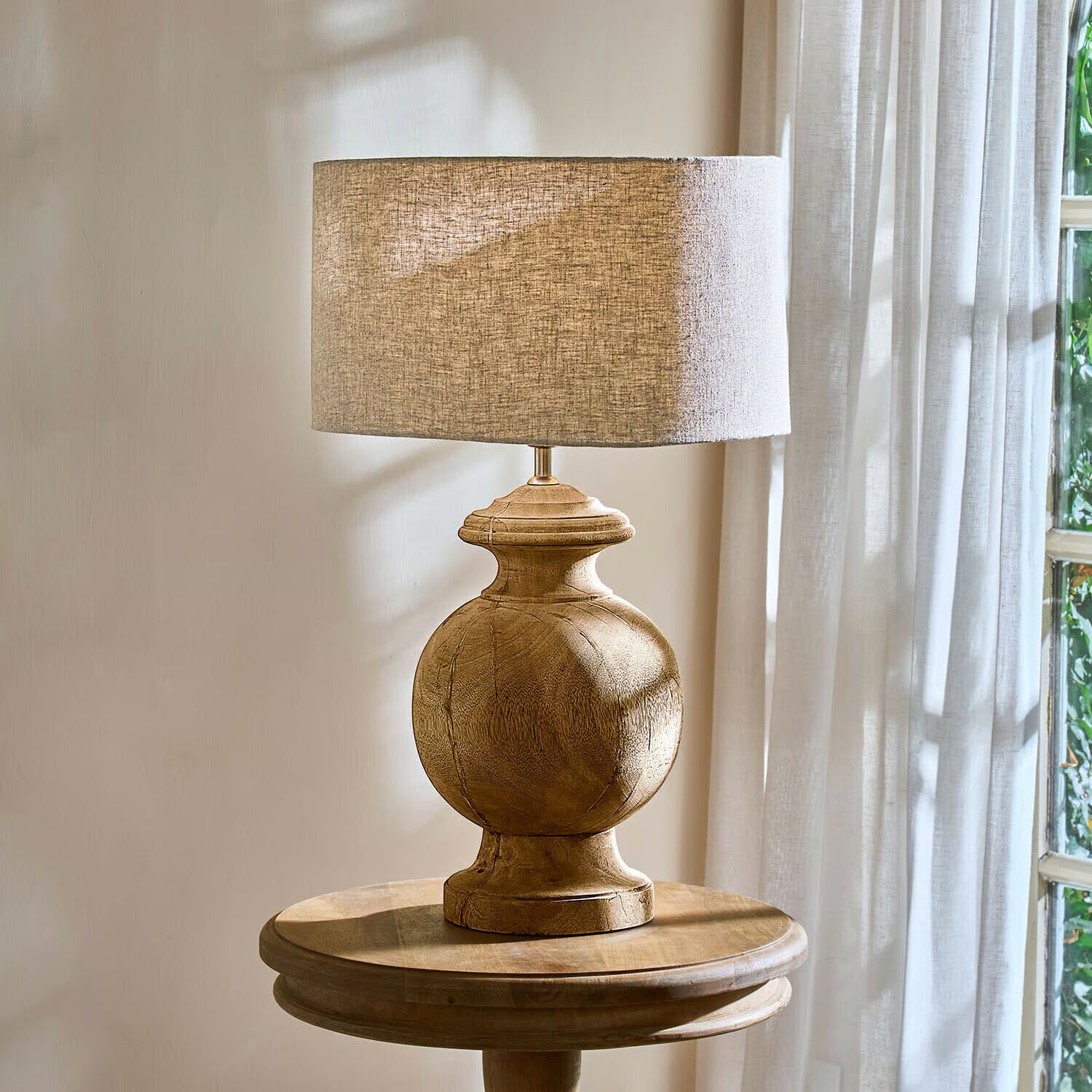 LOBERON Lampa stołowa Everholt