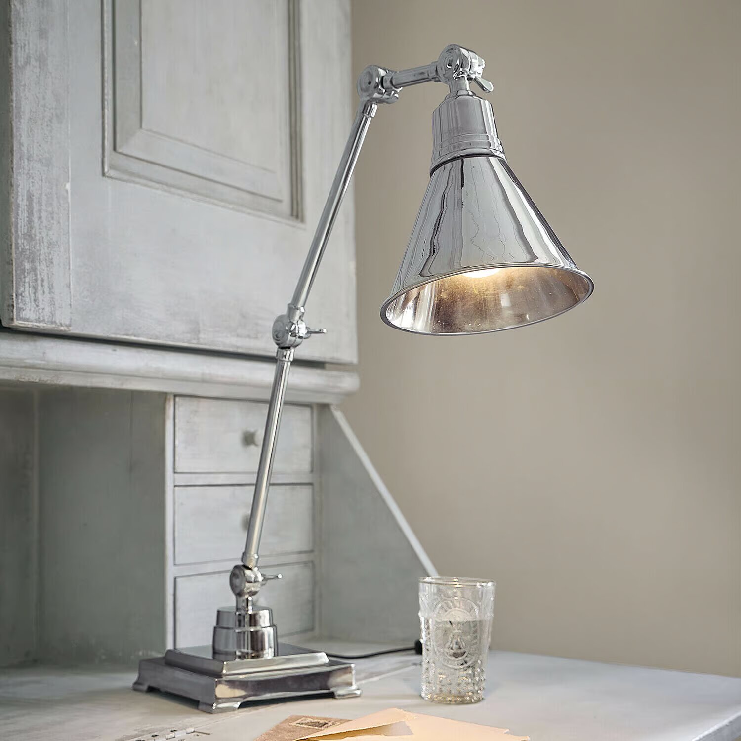 LOBERON Lampa stołowa Fairview
