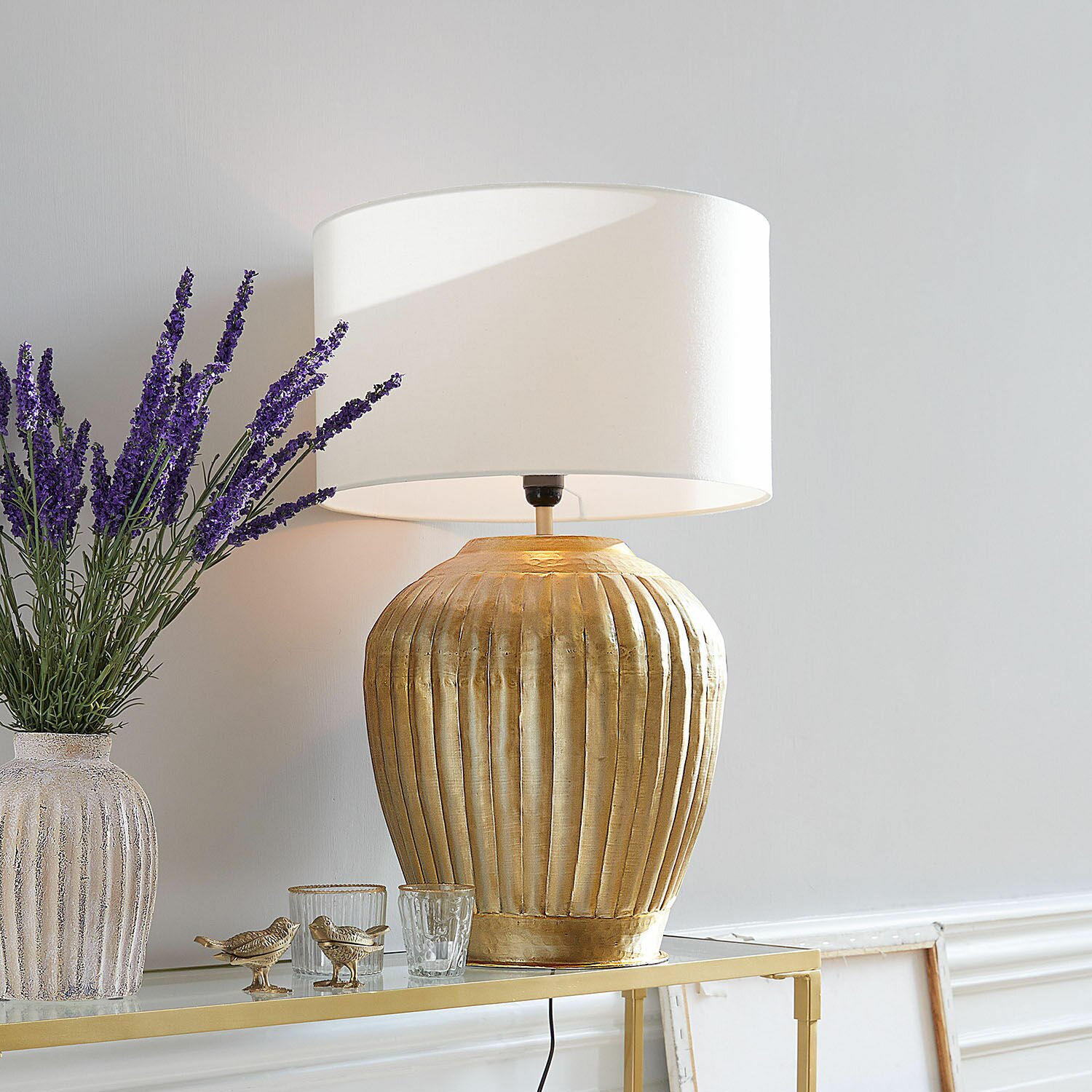 LOBERON Lampa stołowa Fauville