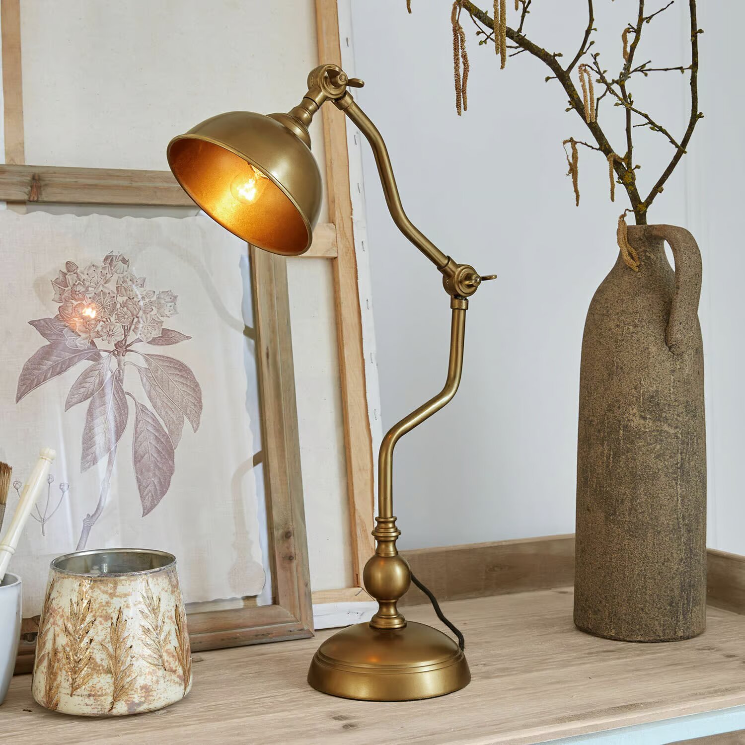 LOBERON Lampa stołowa Harrowden