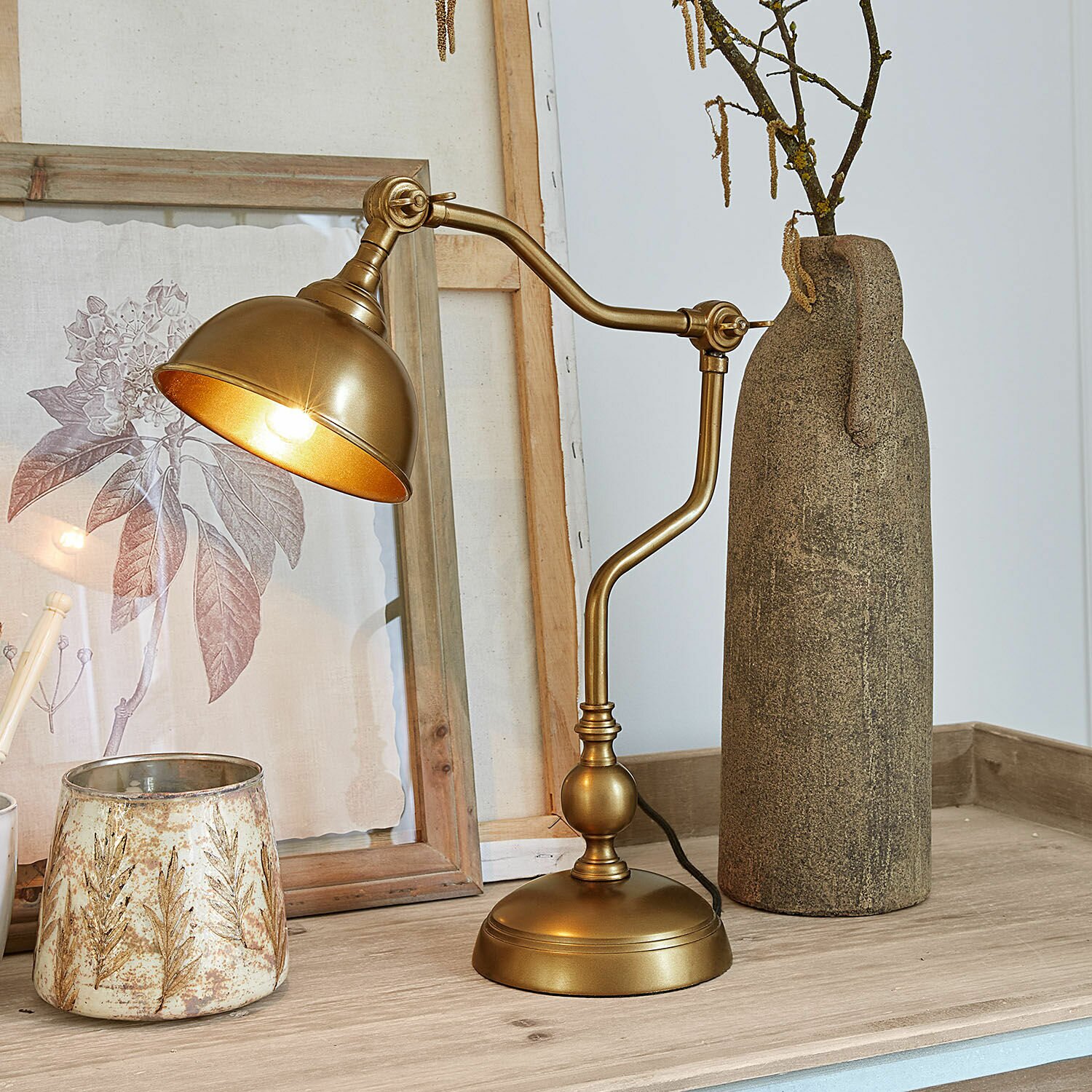 LOBERON Lampa stołowa Harrowden