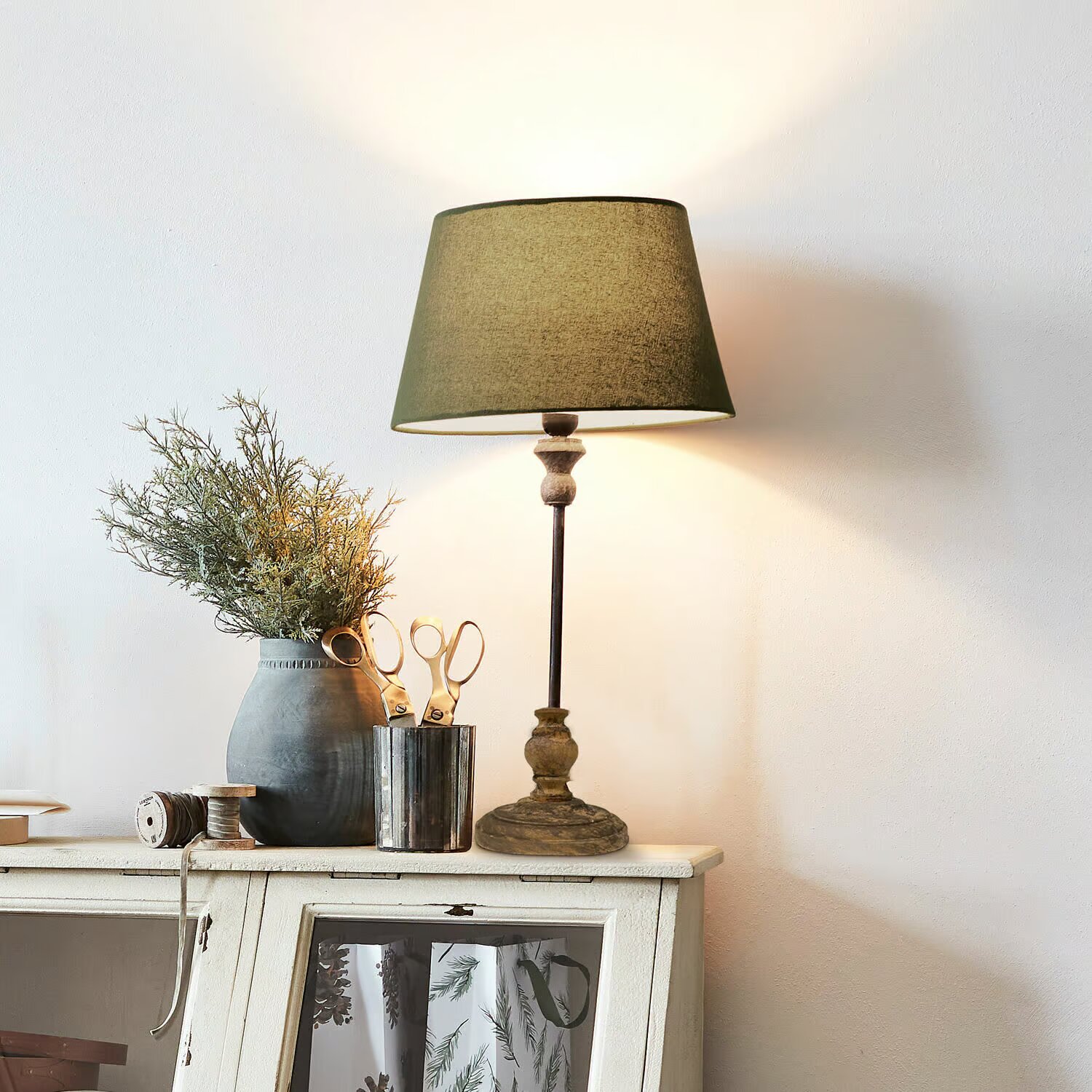 LOBERON Lampa stołowa Karlora