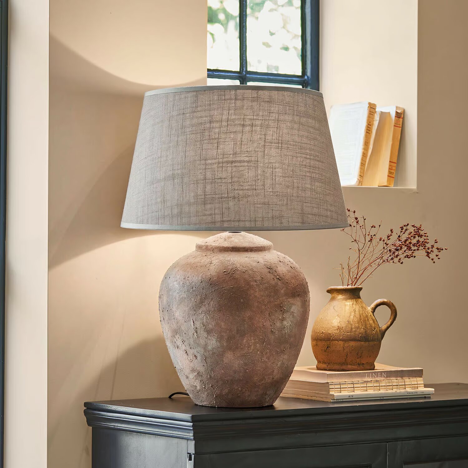 LOBERON Lampa stołowa Kelvador
