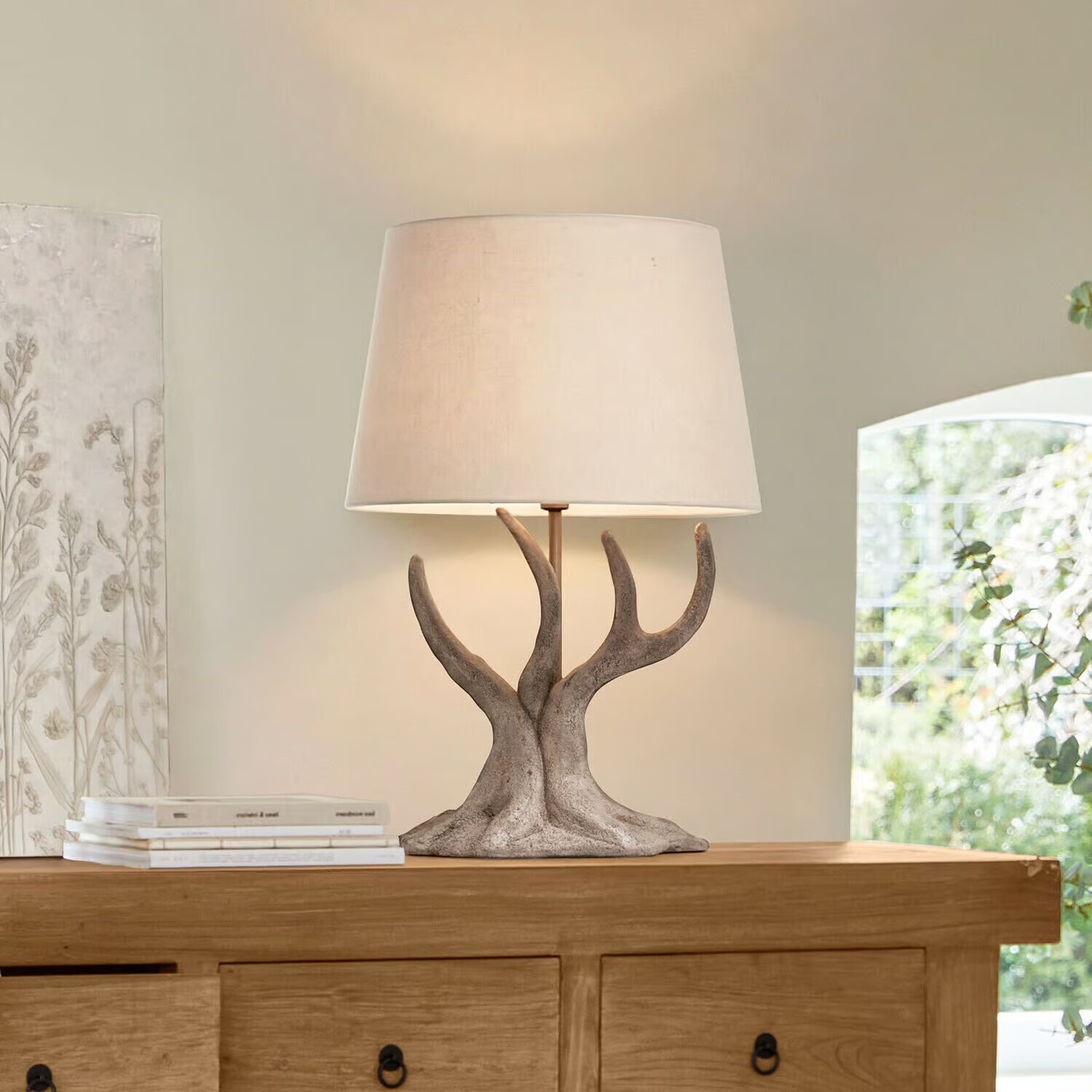 LOBERON Lampa stołowa Kestrell
