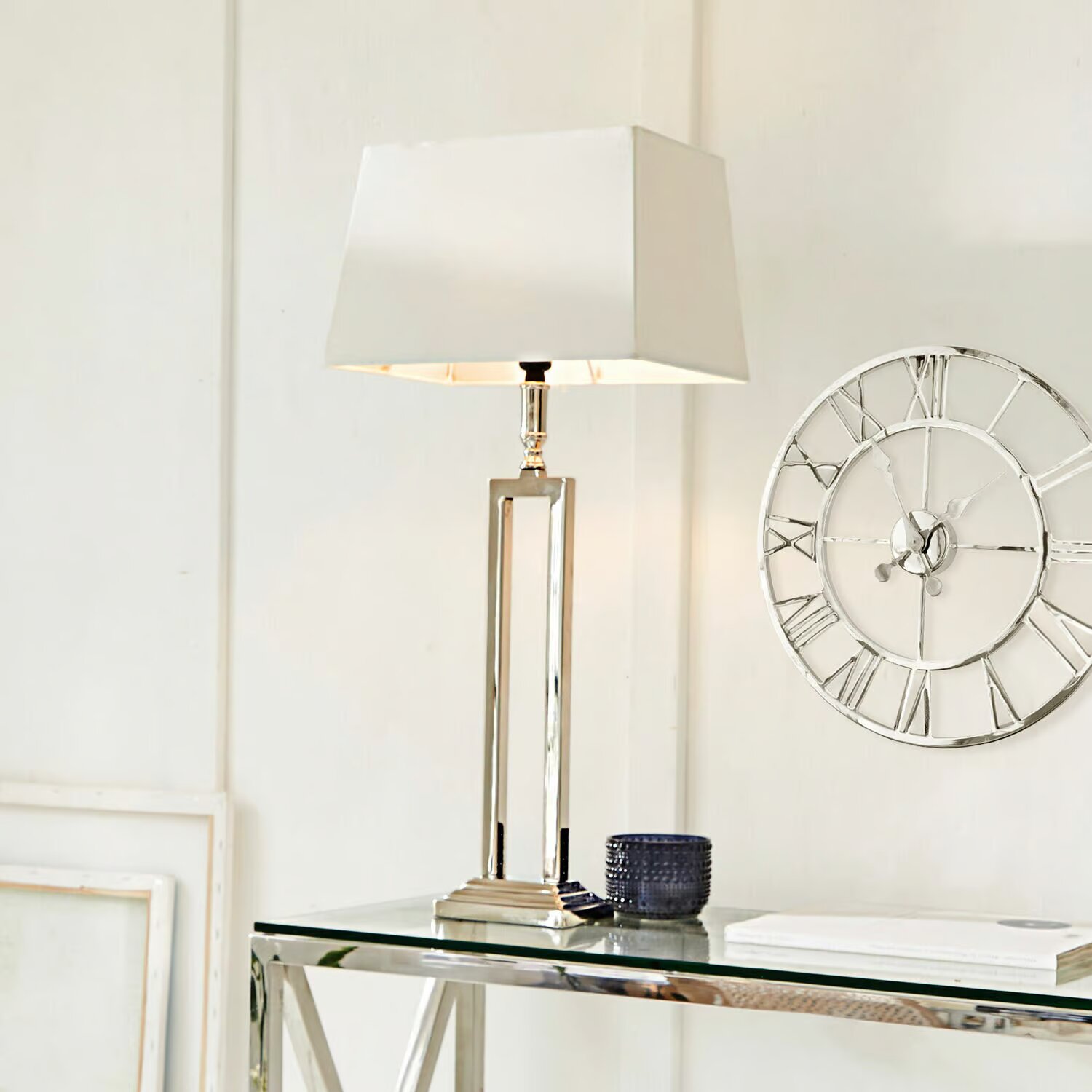 LOBERON Lampa stołowa Kinshaa