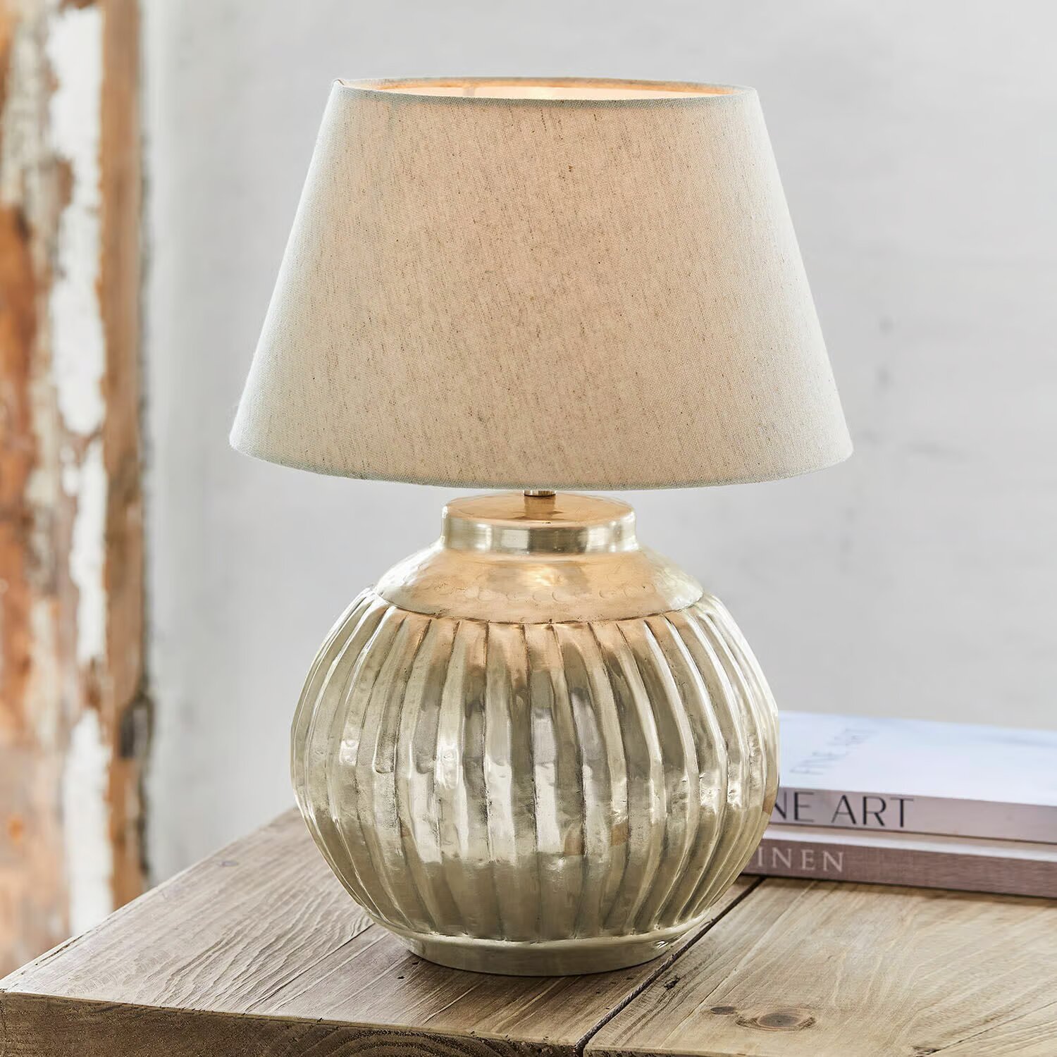 LOBERON Lampa stołowa Lillemor
