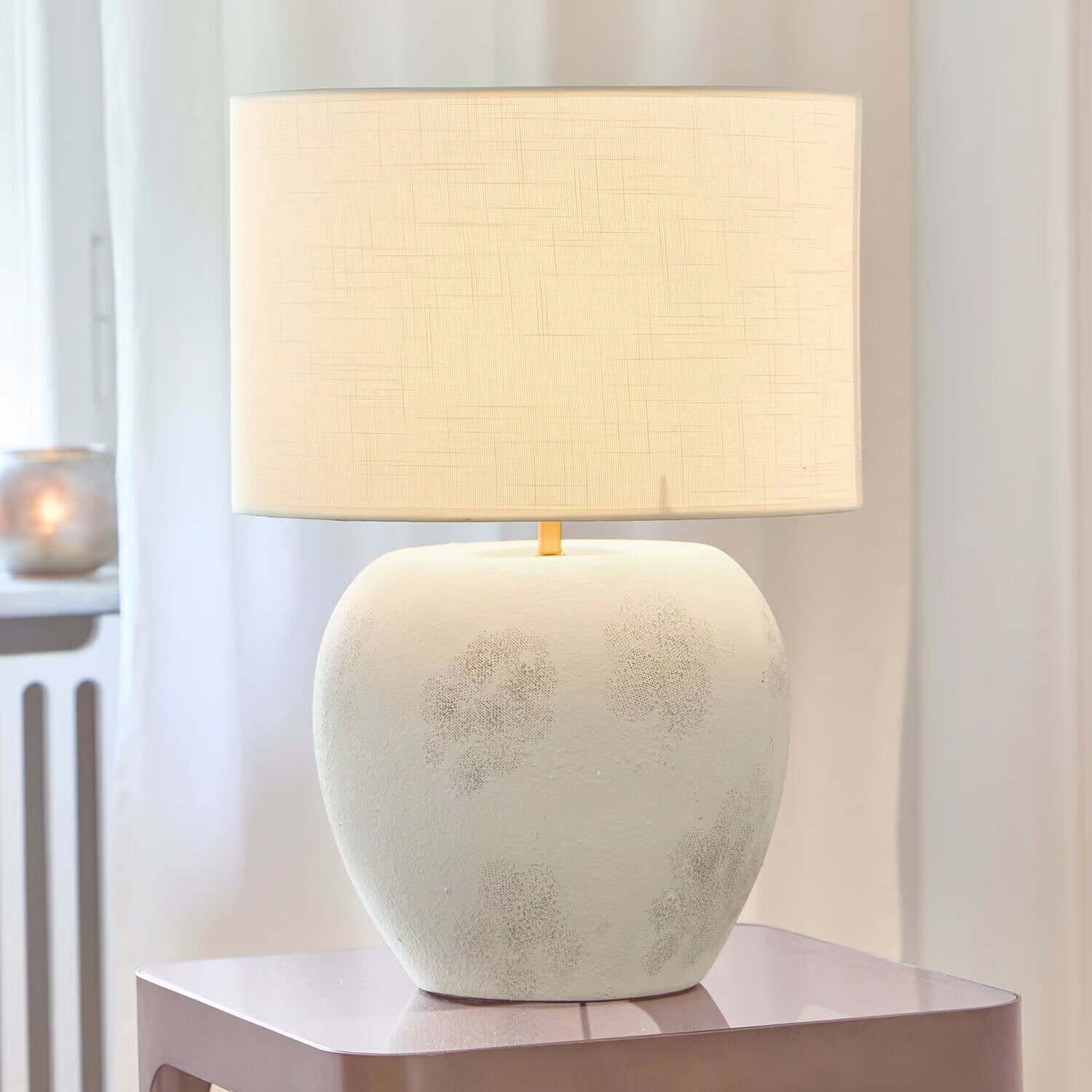 LOBERON Lampa stołowa Lumiono