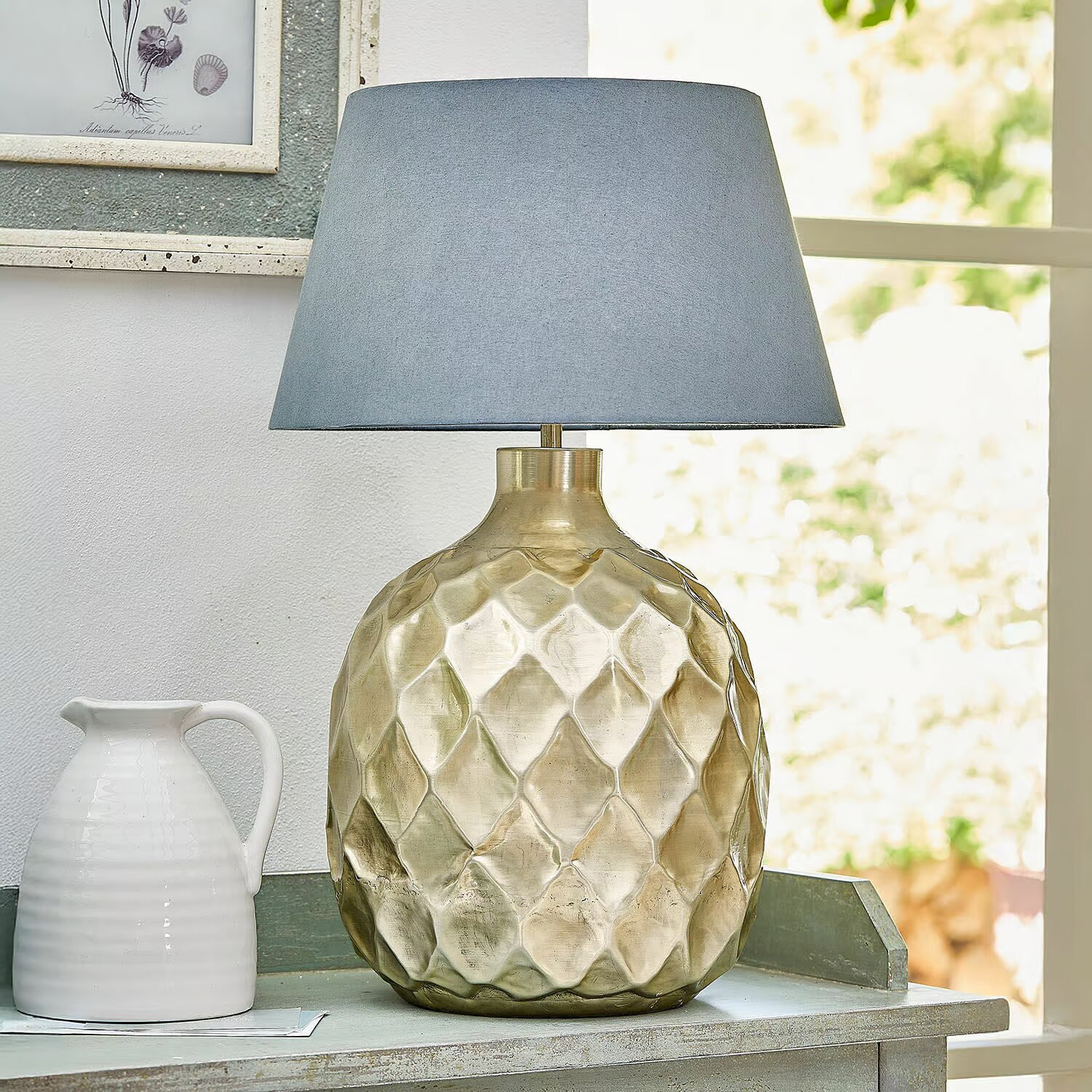 LOBERON Lampa stołowa Maricot