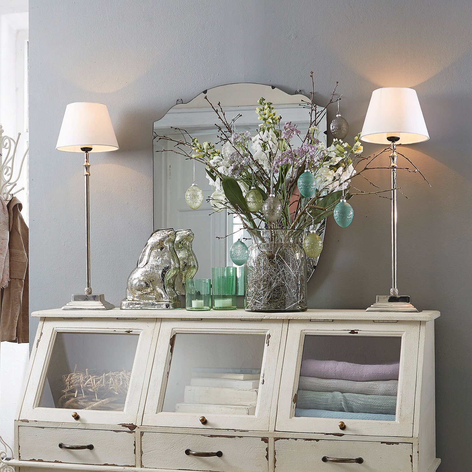 LOBERON Lampa stołowa Mayfair