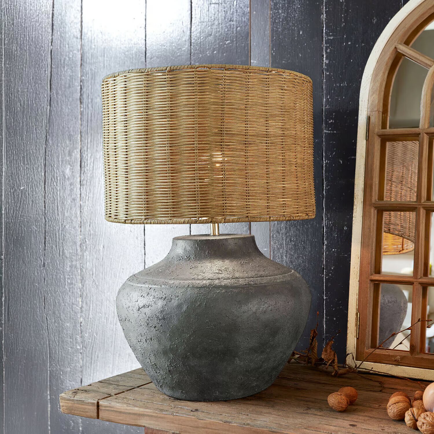 LOBERON Lampa stołowa Mirodella