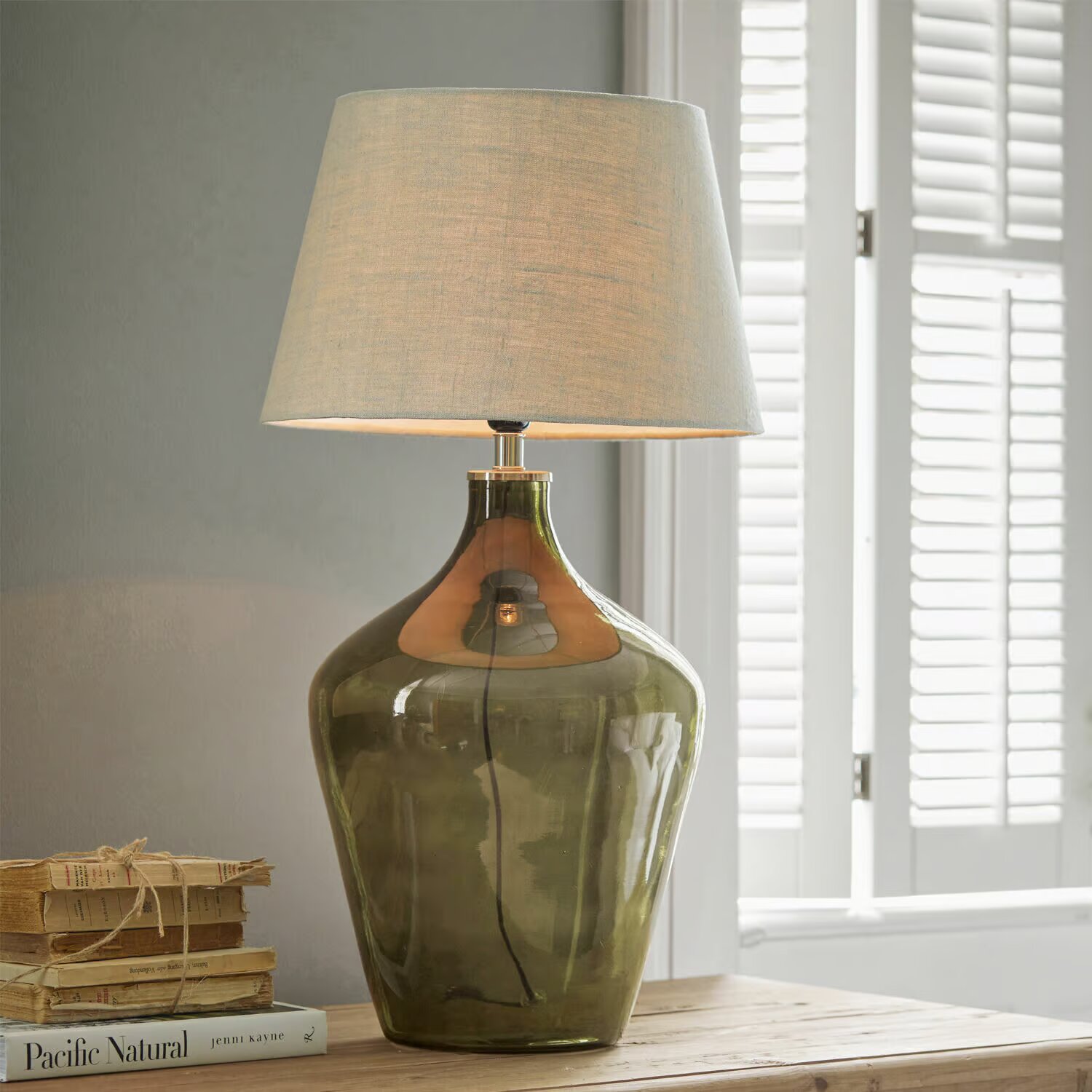 LOBERON Lampa stołowa Morazan