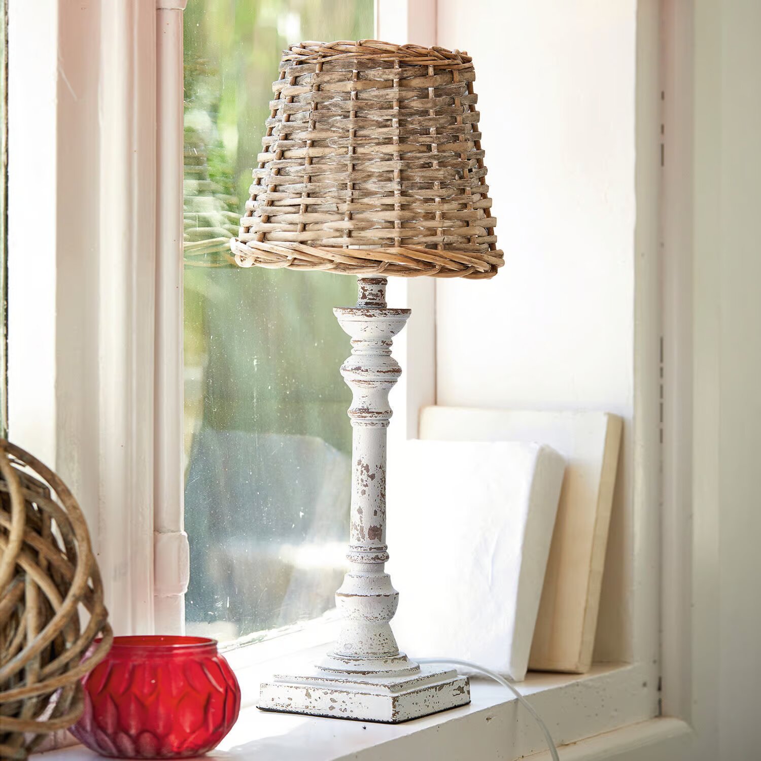 LOBERON Lampa stołowa Noelie
