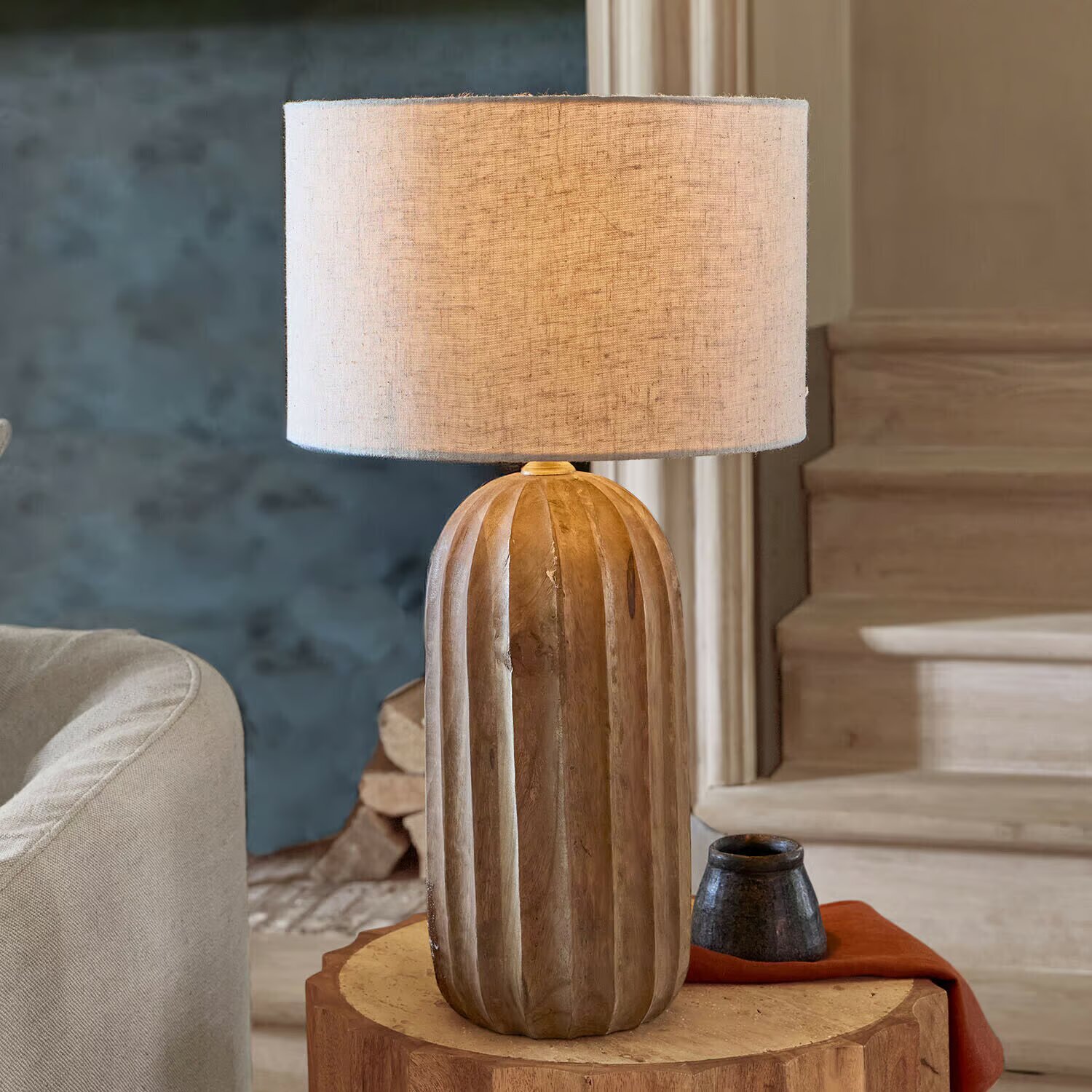 LOBERON Lampa stołowa Olvéran