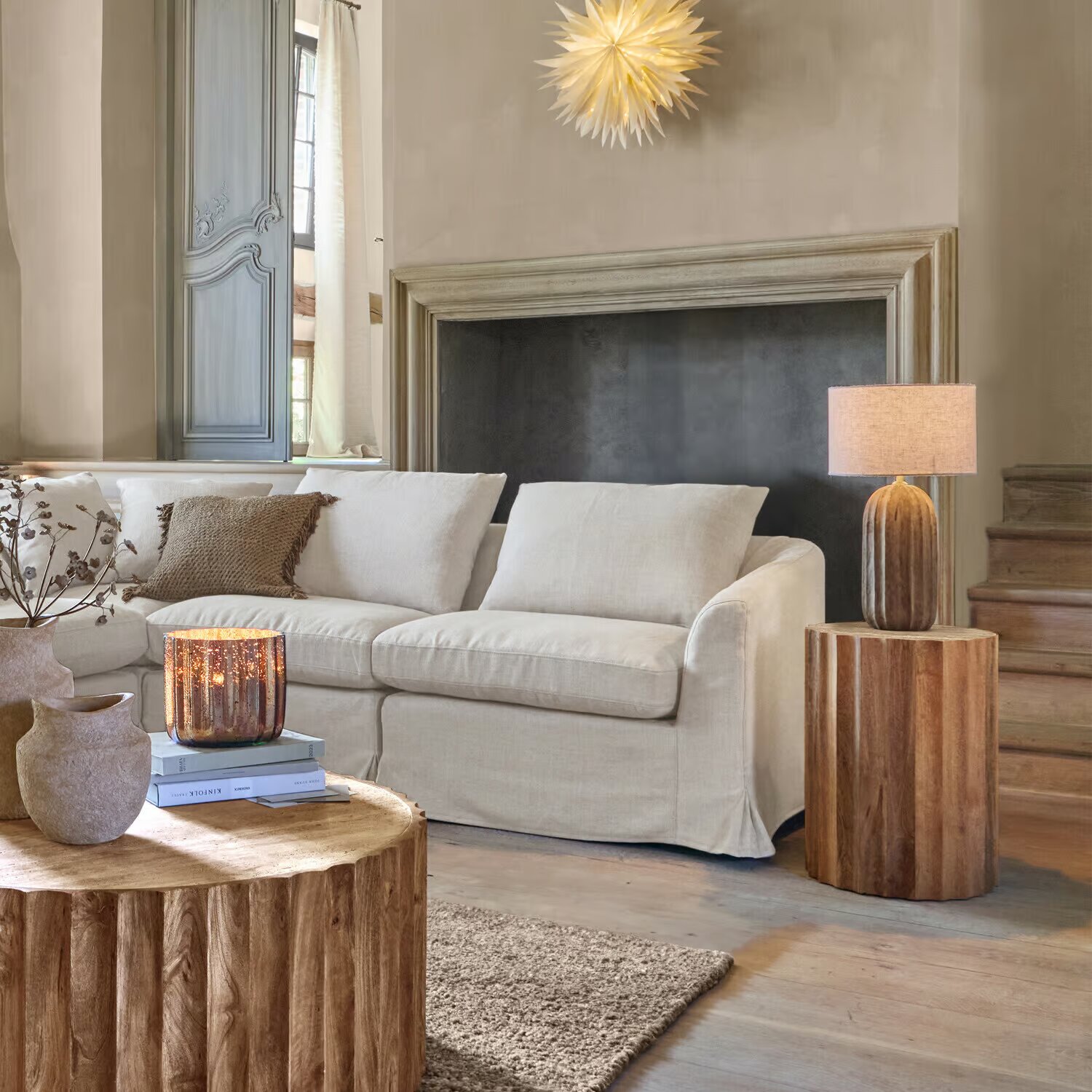 LOBERON Lampa stołowa Olvéran