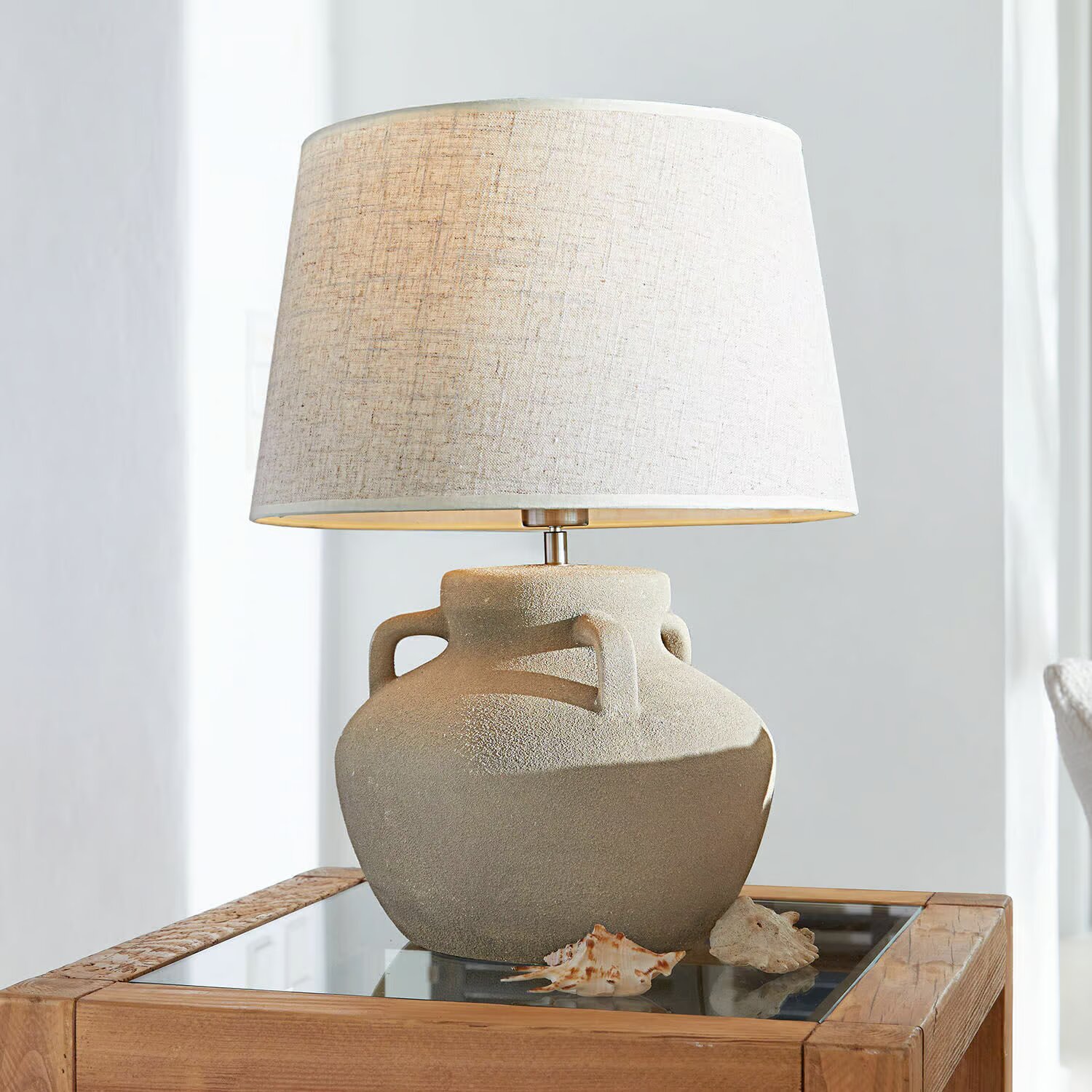 LOBERON Lampa stołowa Parya