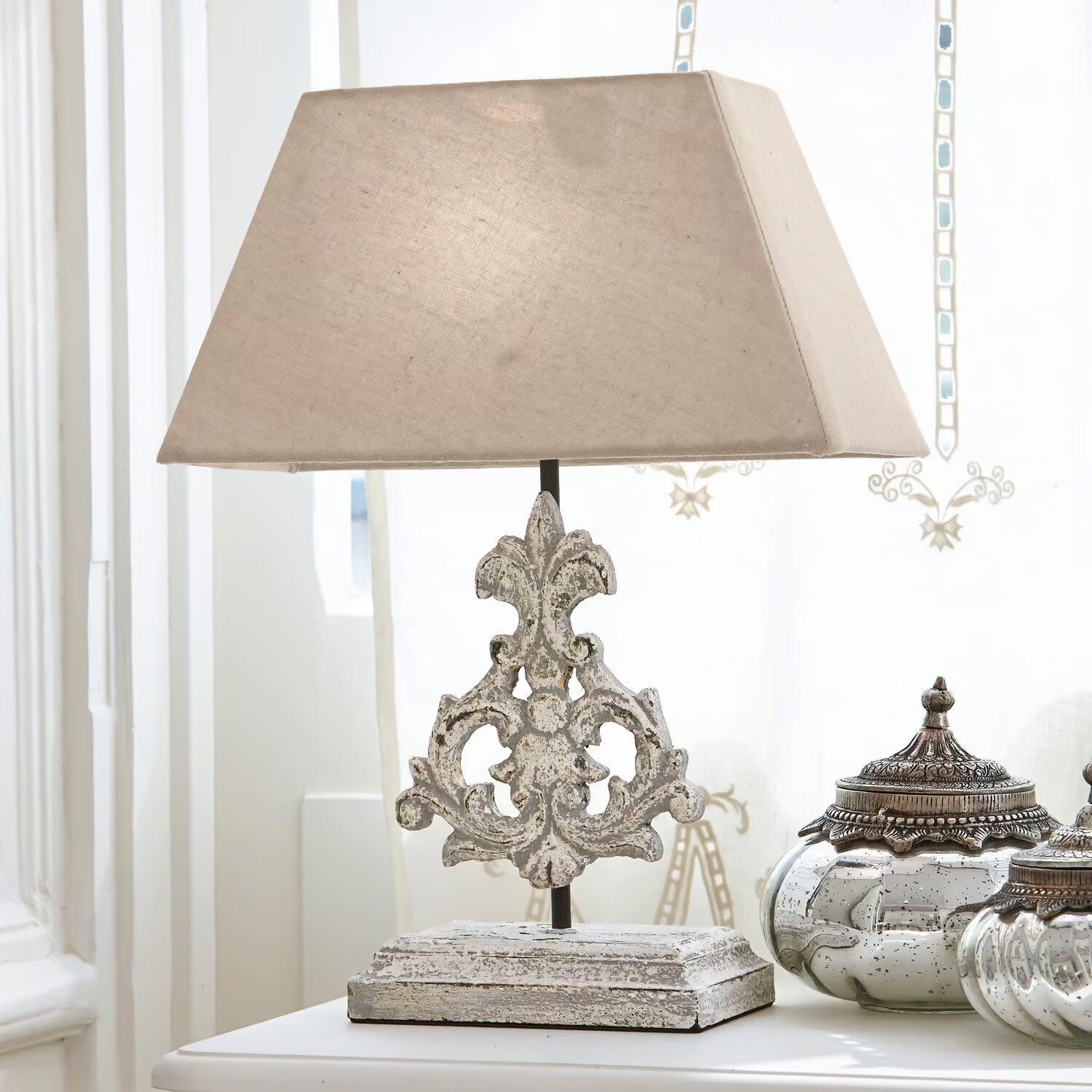 LOBERON Lampa stołowa Poème
