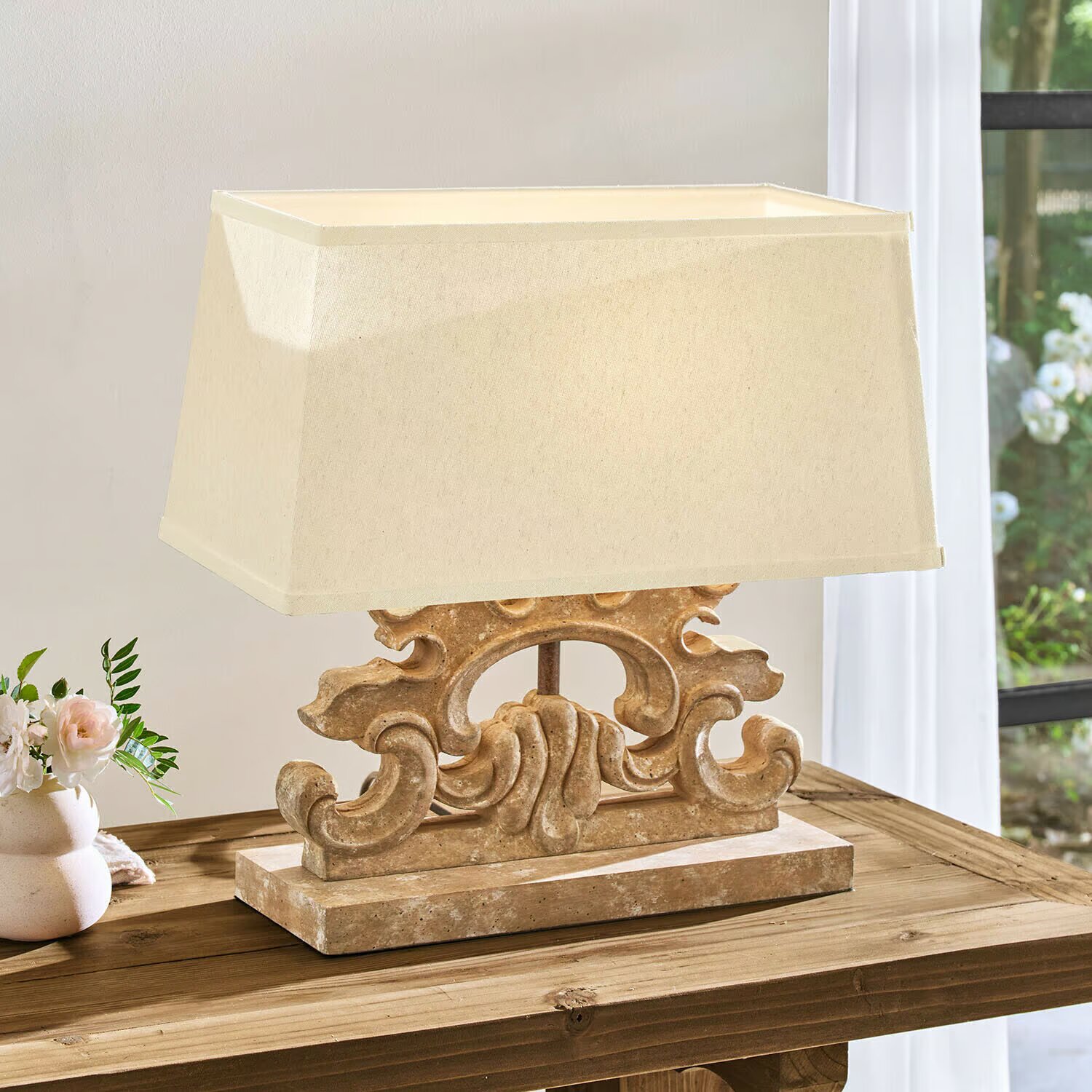 LOBERON Lampa stołowa Portenza