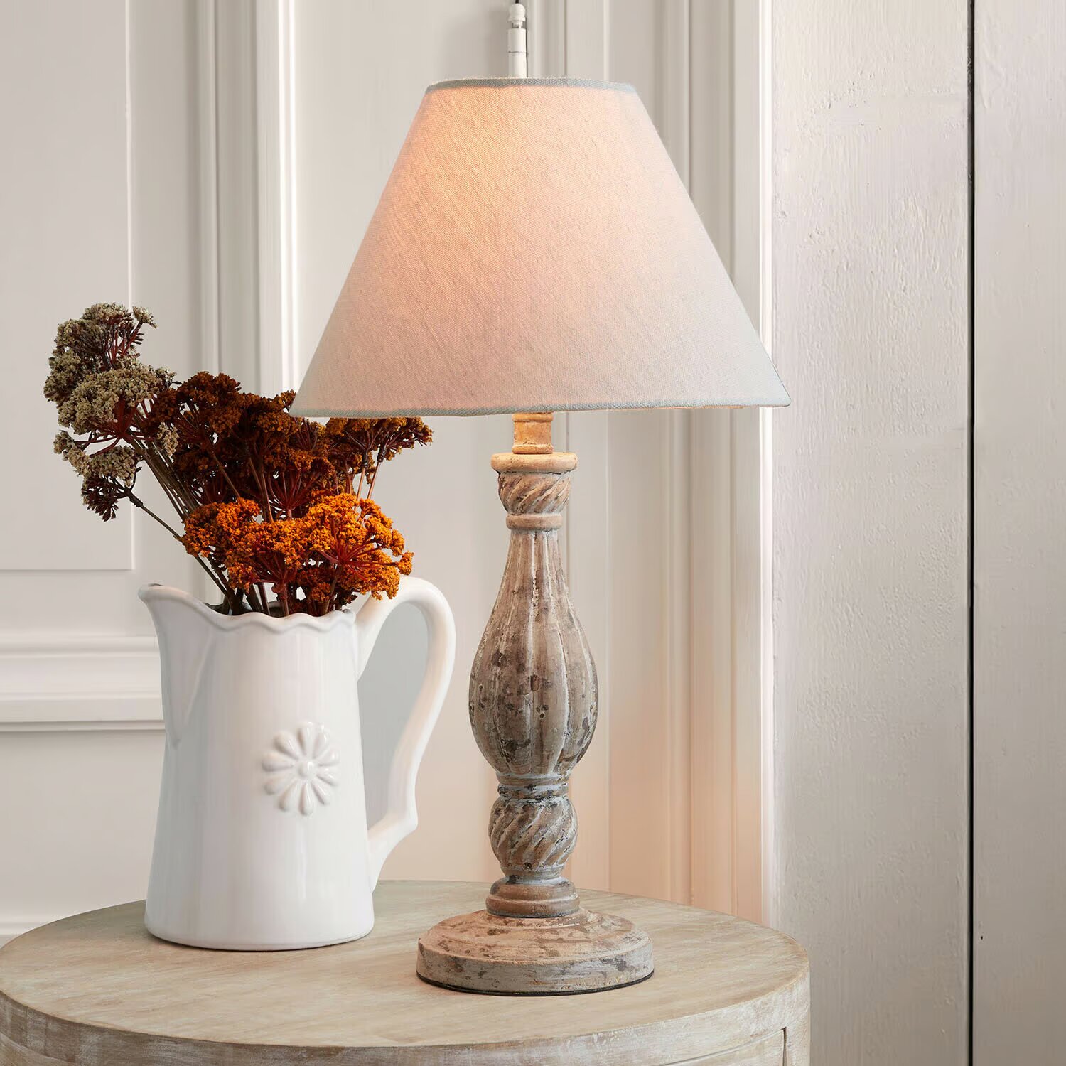 LOBERON Lampa stołowa Saveraux