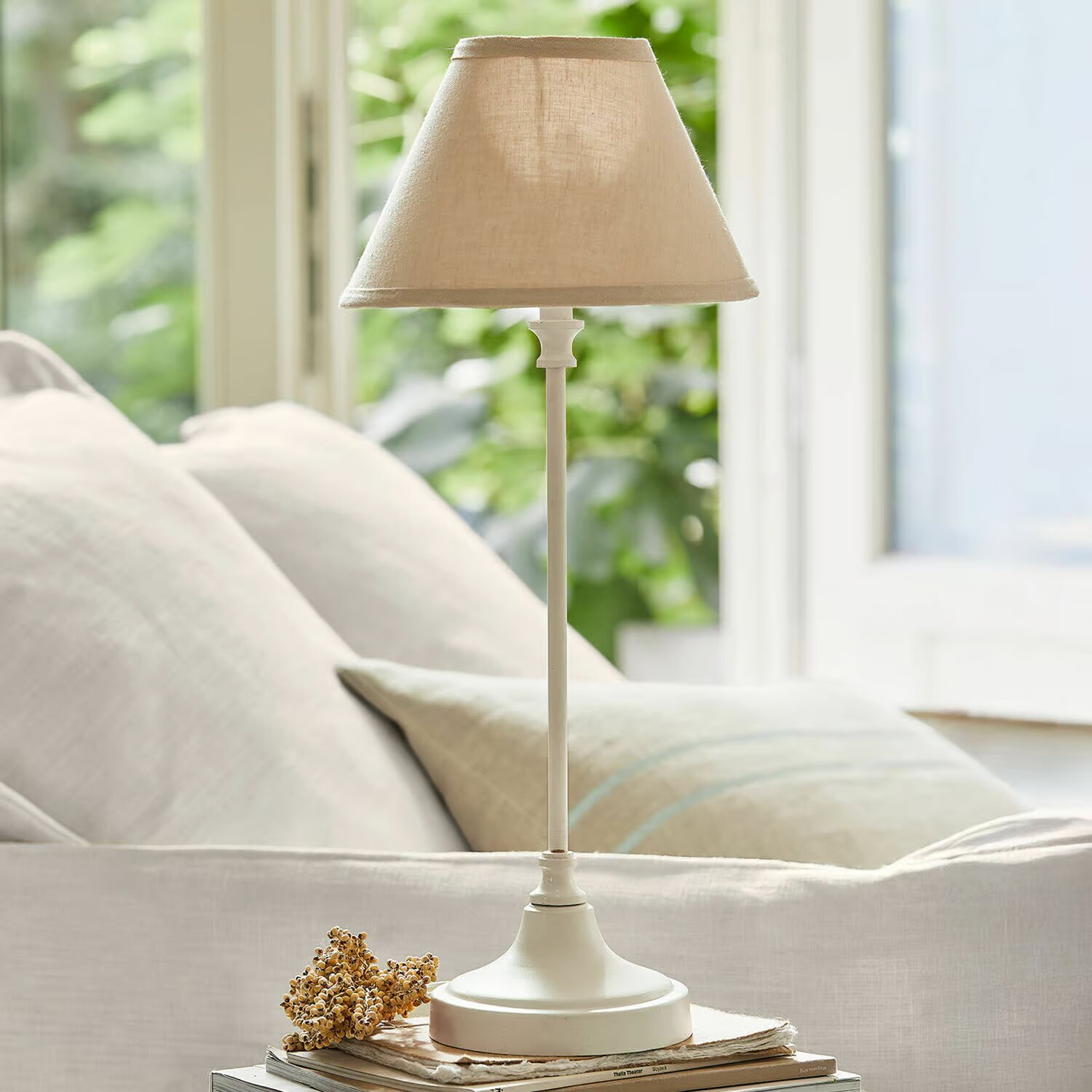 LOBERON Lampa stołowa Swindon