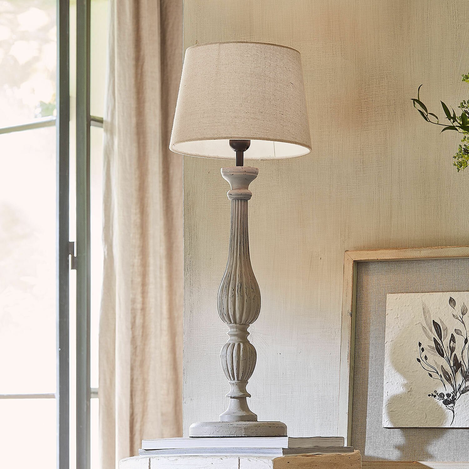 LOBERON Lampa stołowa Zepinal