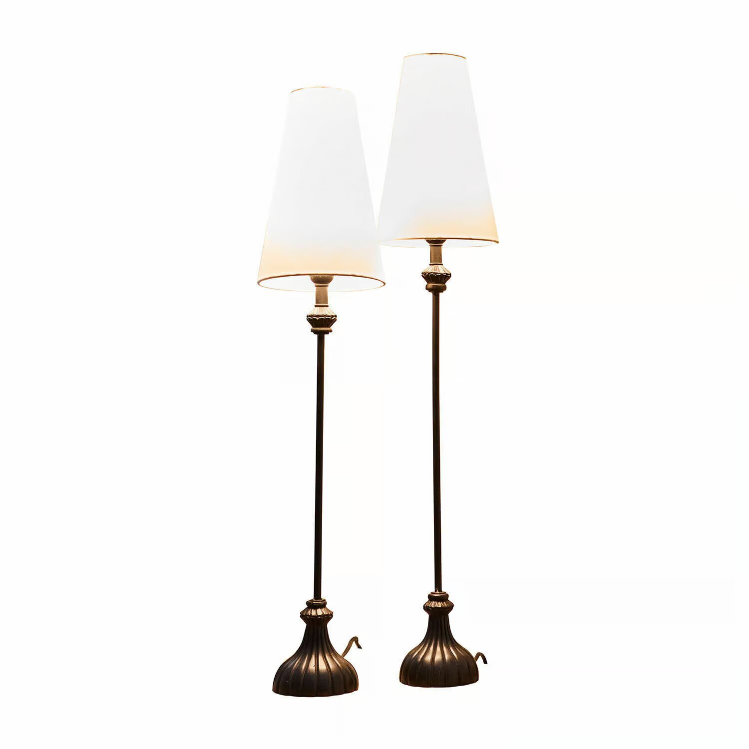 LOBERON Lampa stołowa zestaw 2 szt. Ambrosse