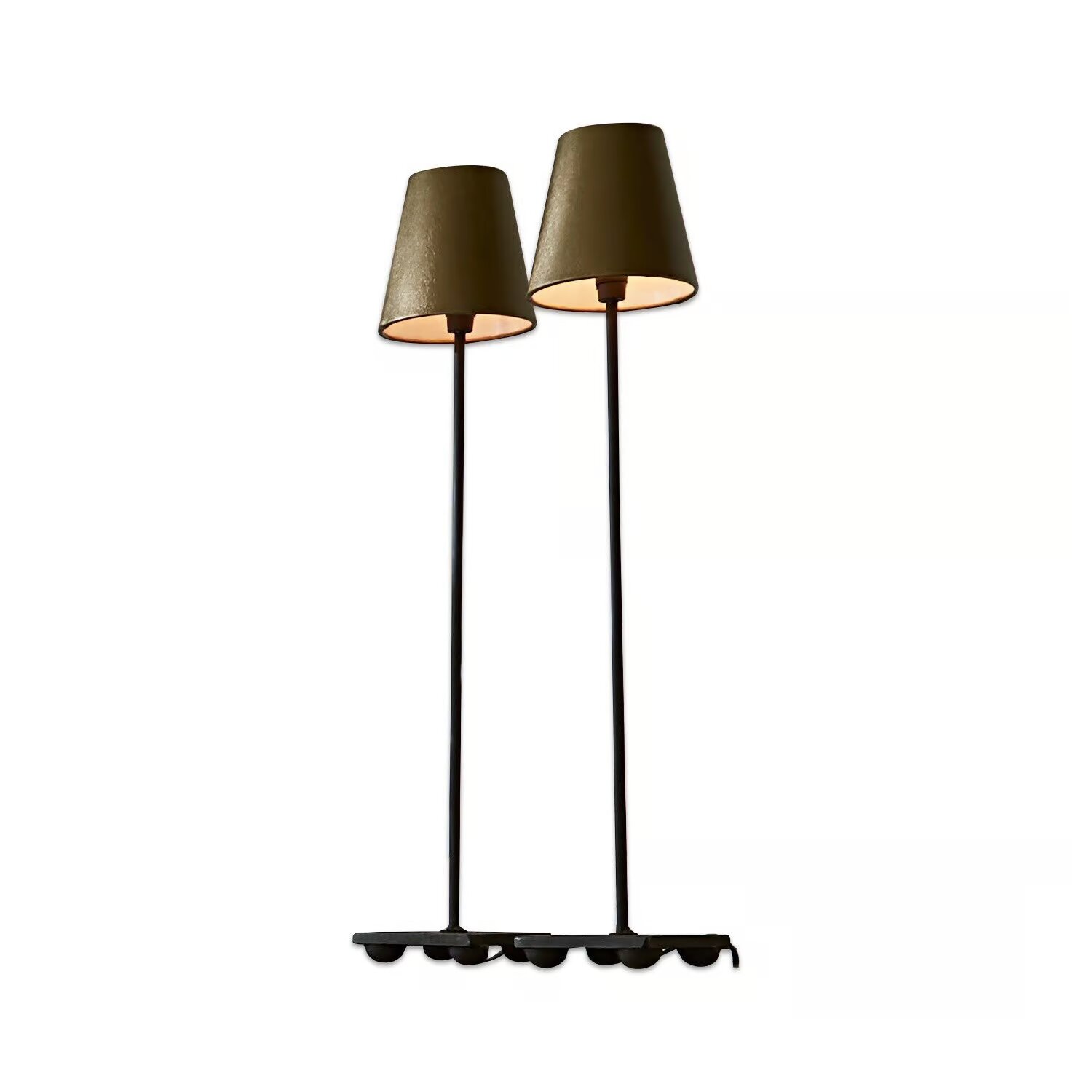 LOBERON Lampa stołowa zestaw 2 szt. Filia