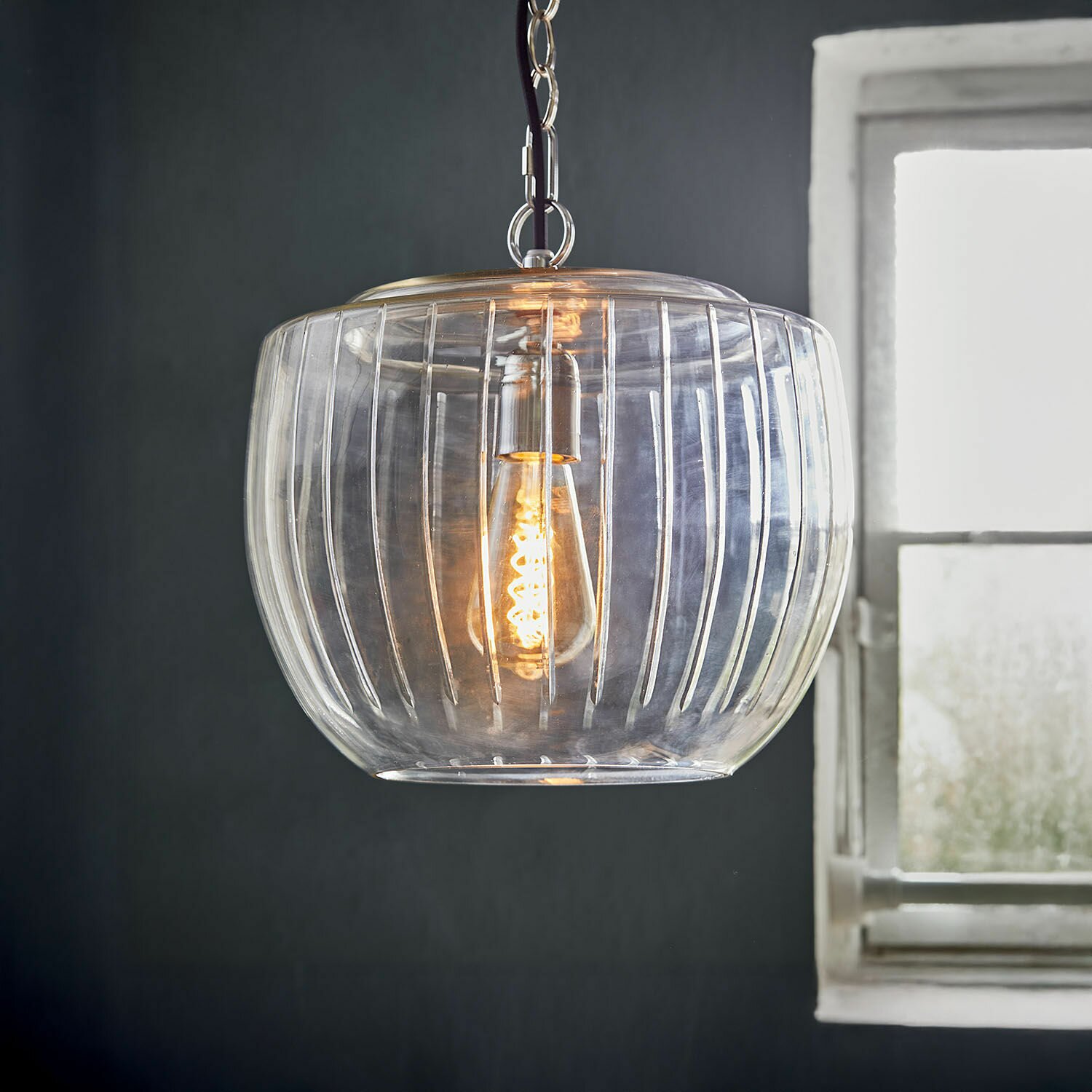 LOBERON Lampa wisząca Aubrelle