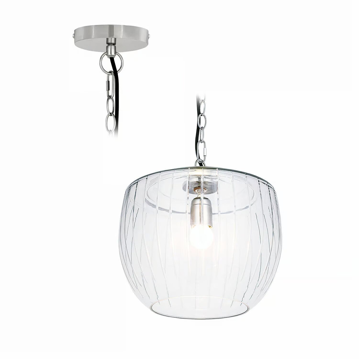 LOBERON Lampa wisząca Aubrelle