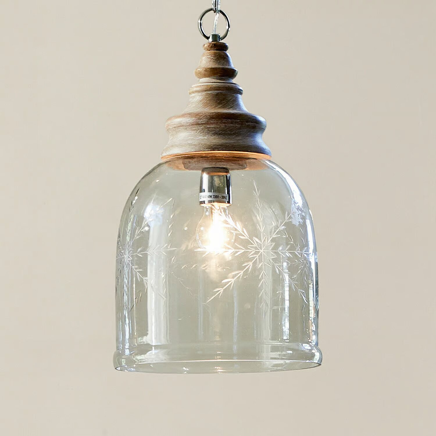 LOBERON Lampa wisząca Bretterly