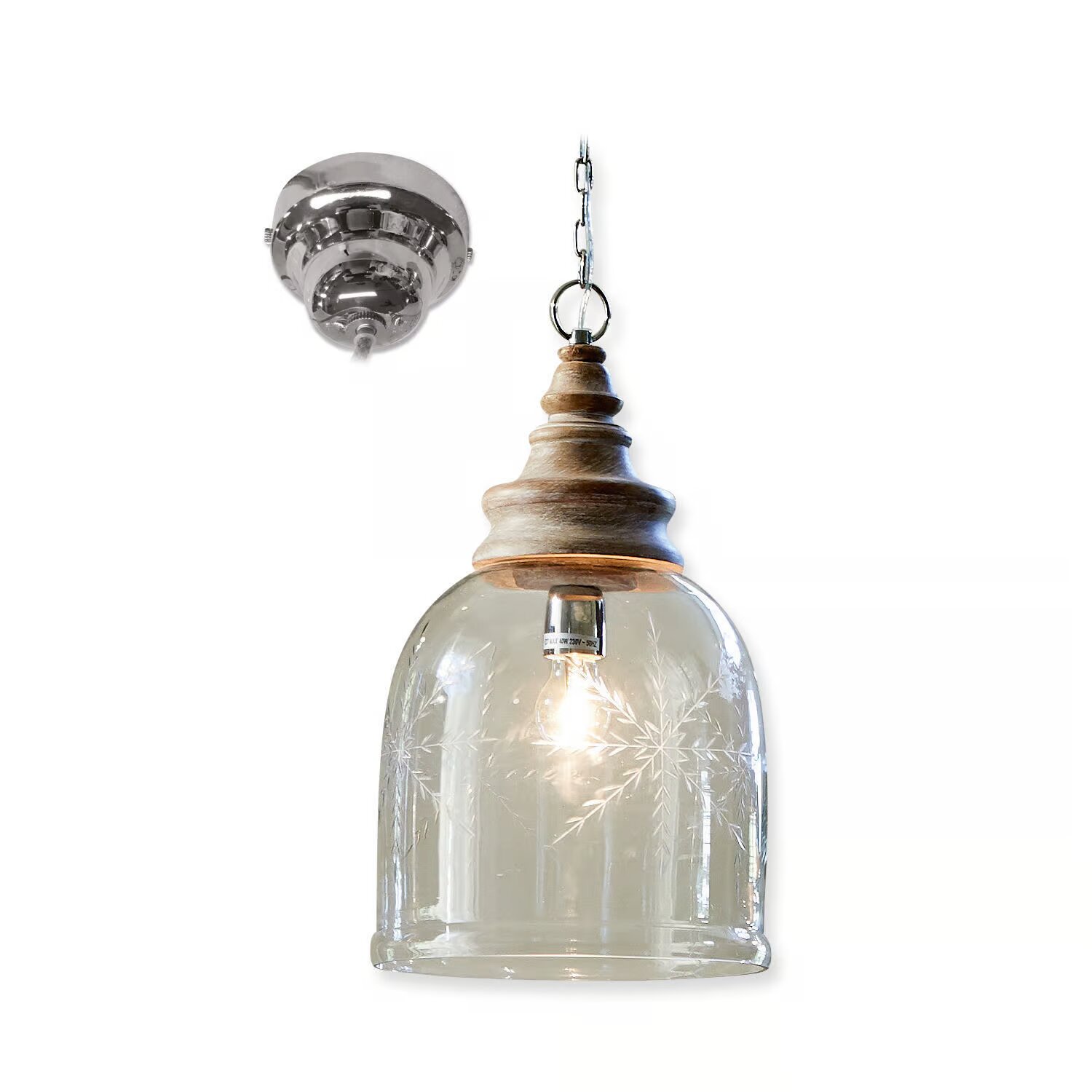 LOBERON Lampa wisząca Bretterly