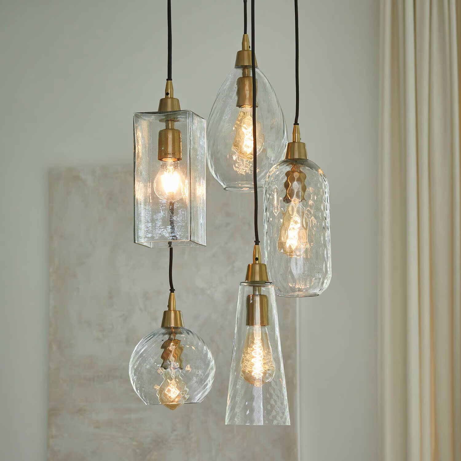LOBERON Lampa wisząca Brightmoor