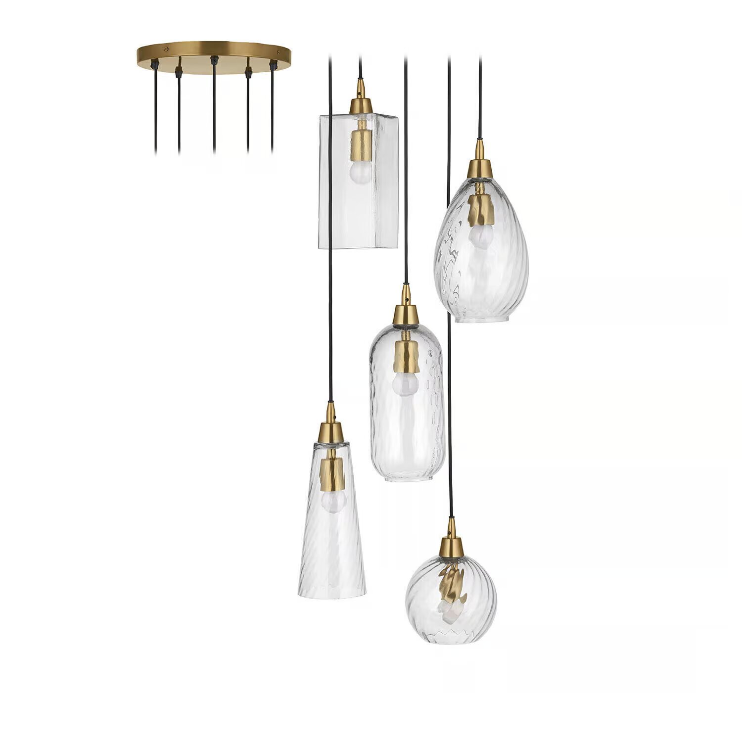 LOBERON Lampa wisząca Brightmoor