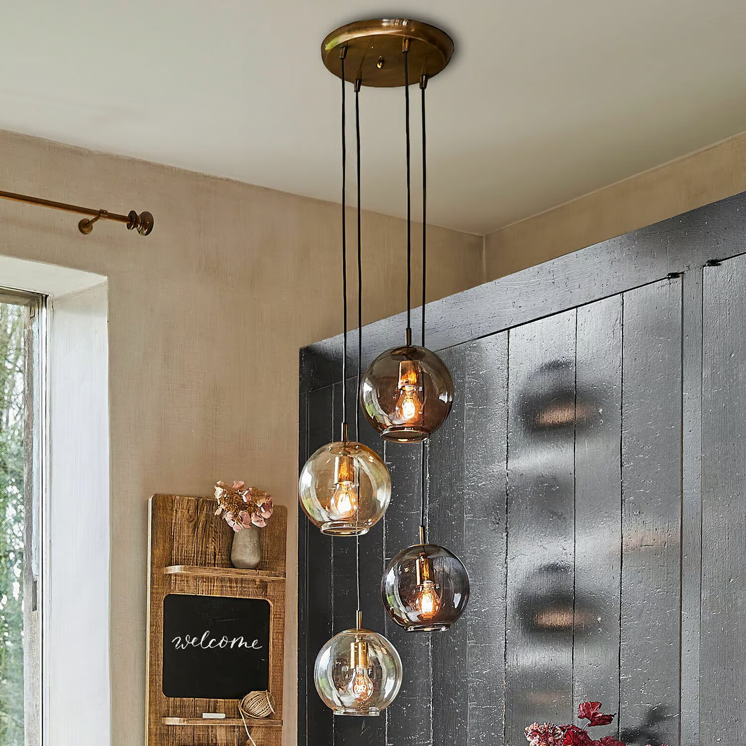 LOBERON Lampa wisząca Brontille