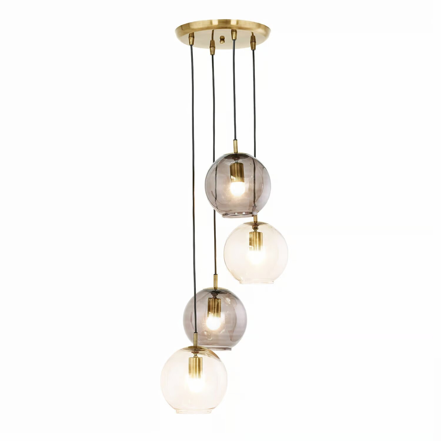 LOBERON Lampa wisząca Brontille