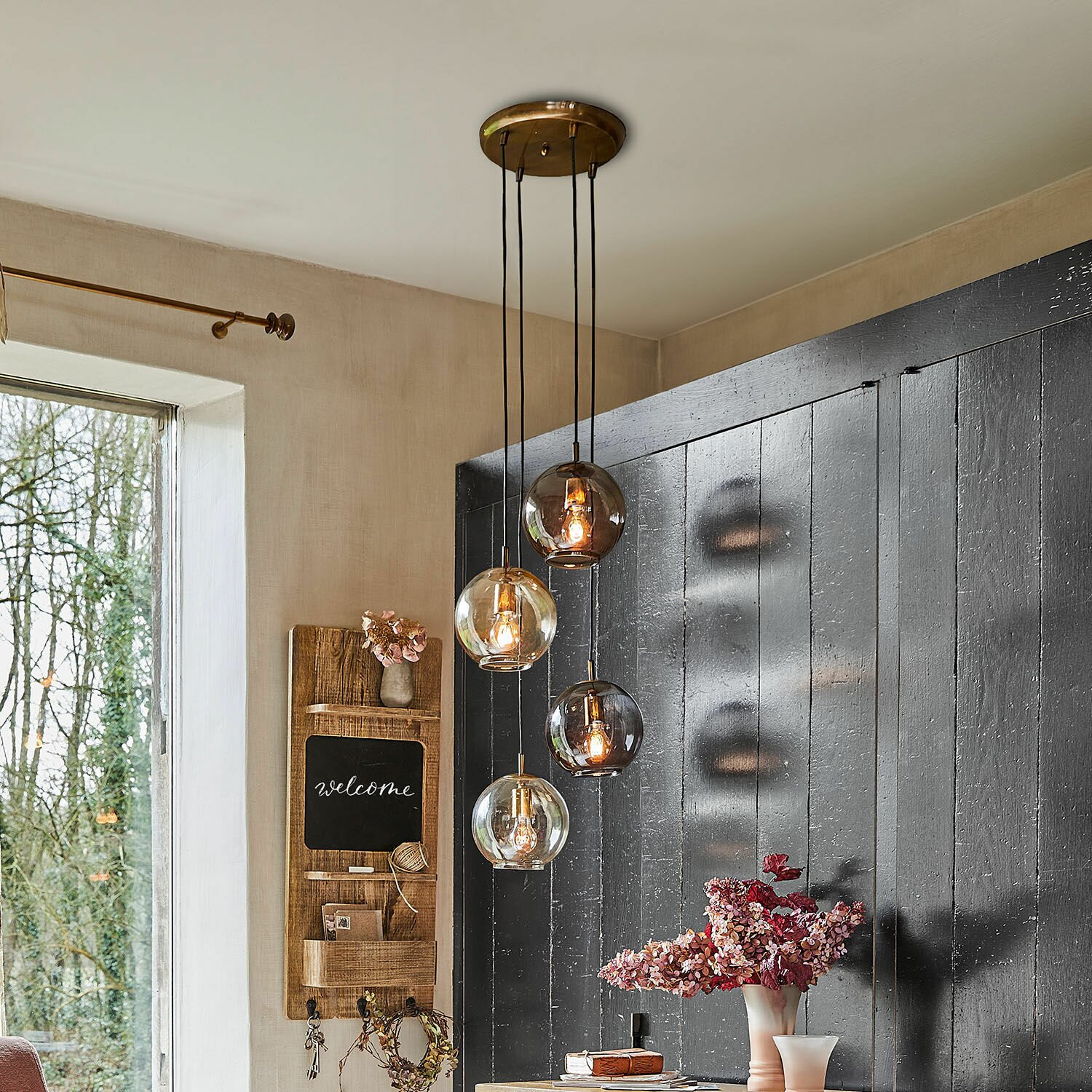 LOBERON Lampa wisząca Brontille