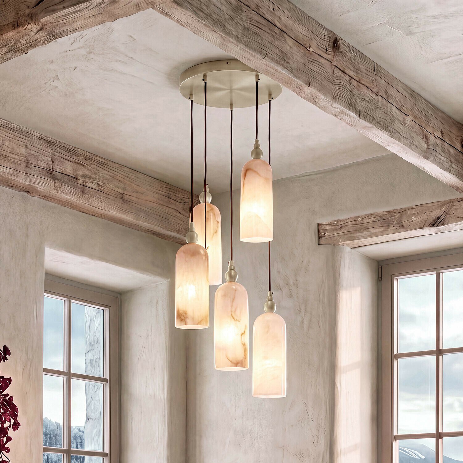 LOBERON Lampa wisząca Caldmere