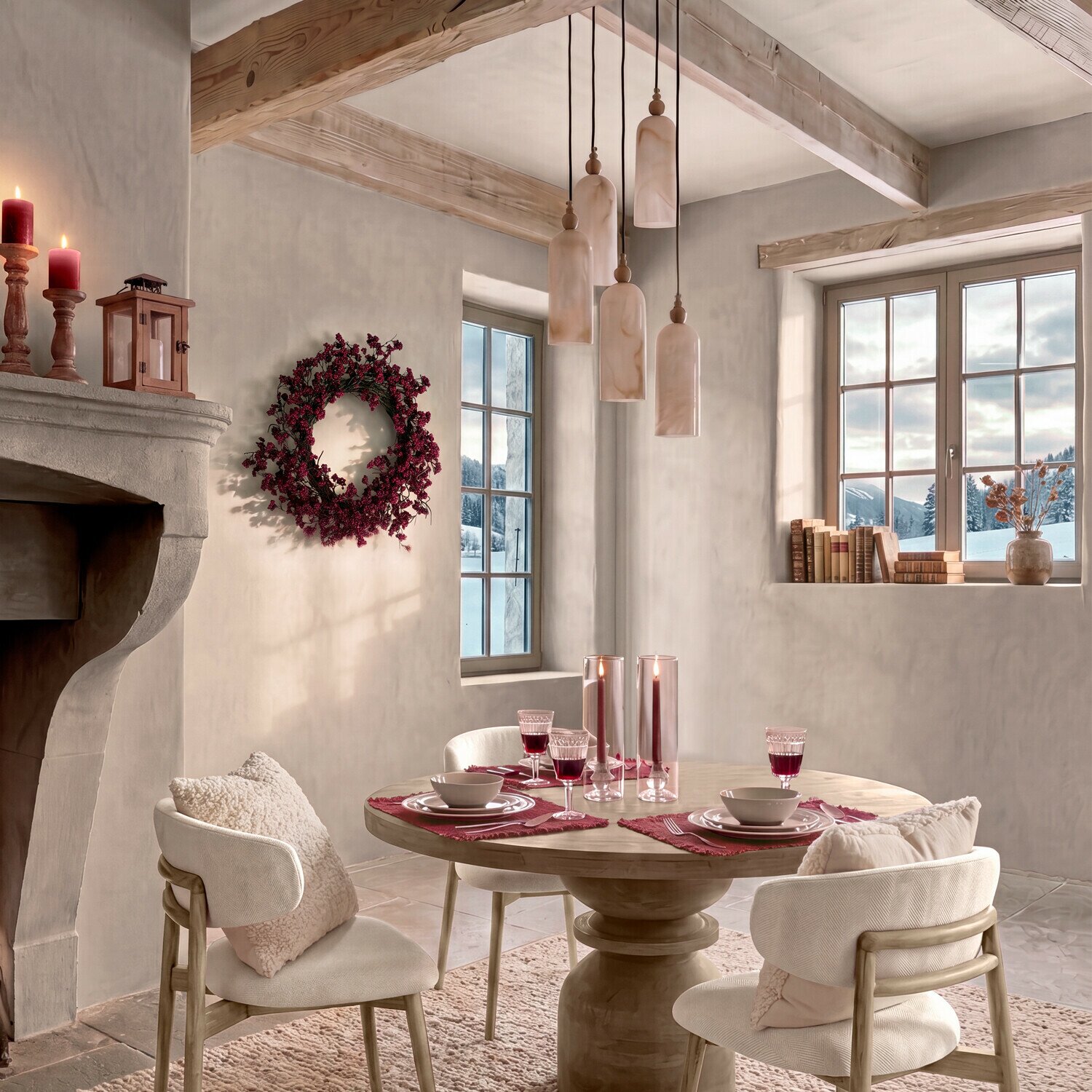 LOBERON Lampa wisząca Caldmere