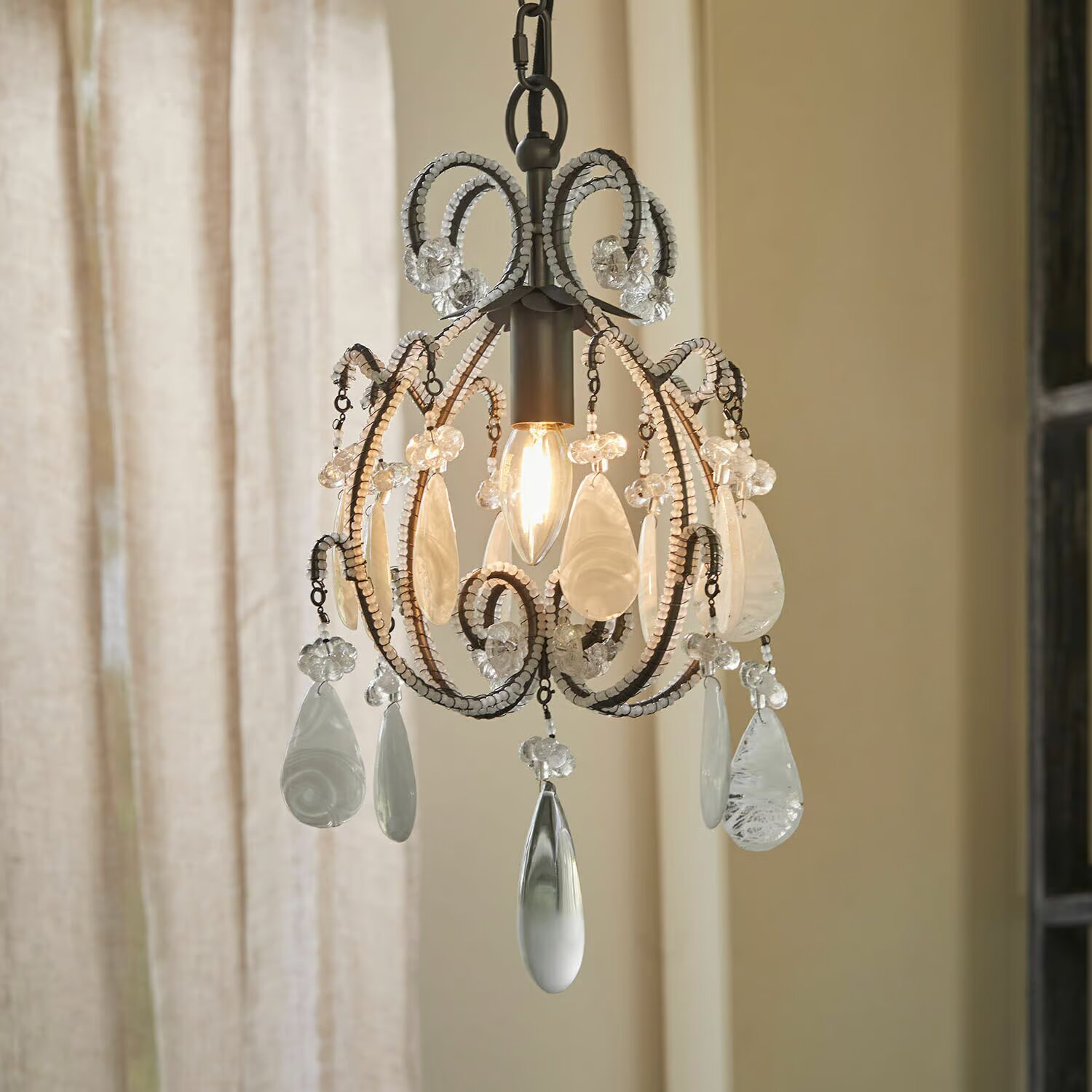 LOBERON Lampa wisząca Calistron