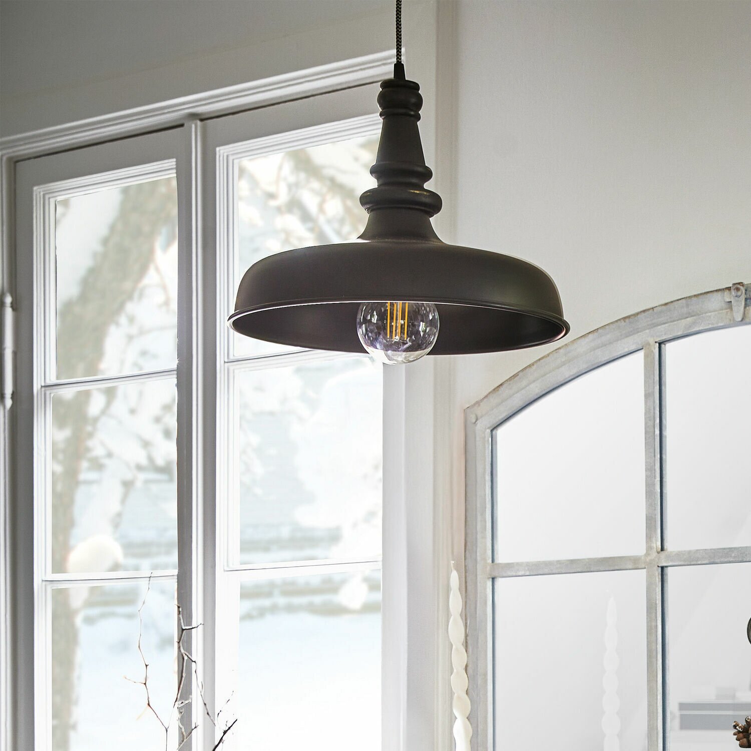 LOBERON Lampa wisząca Camryn