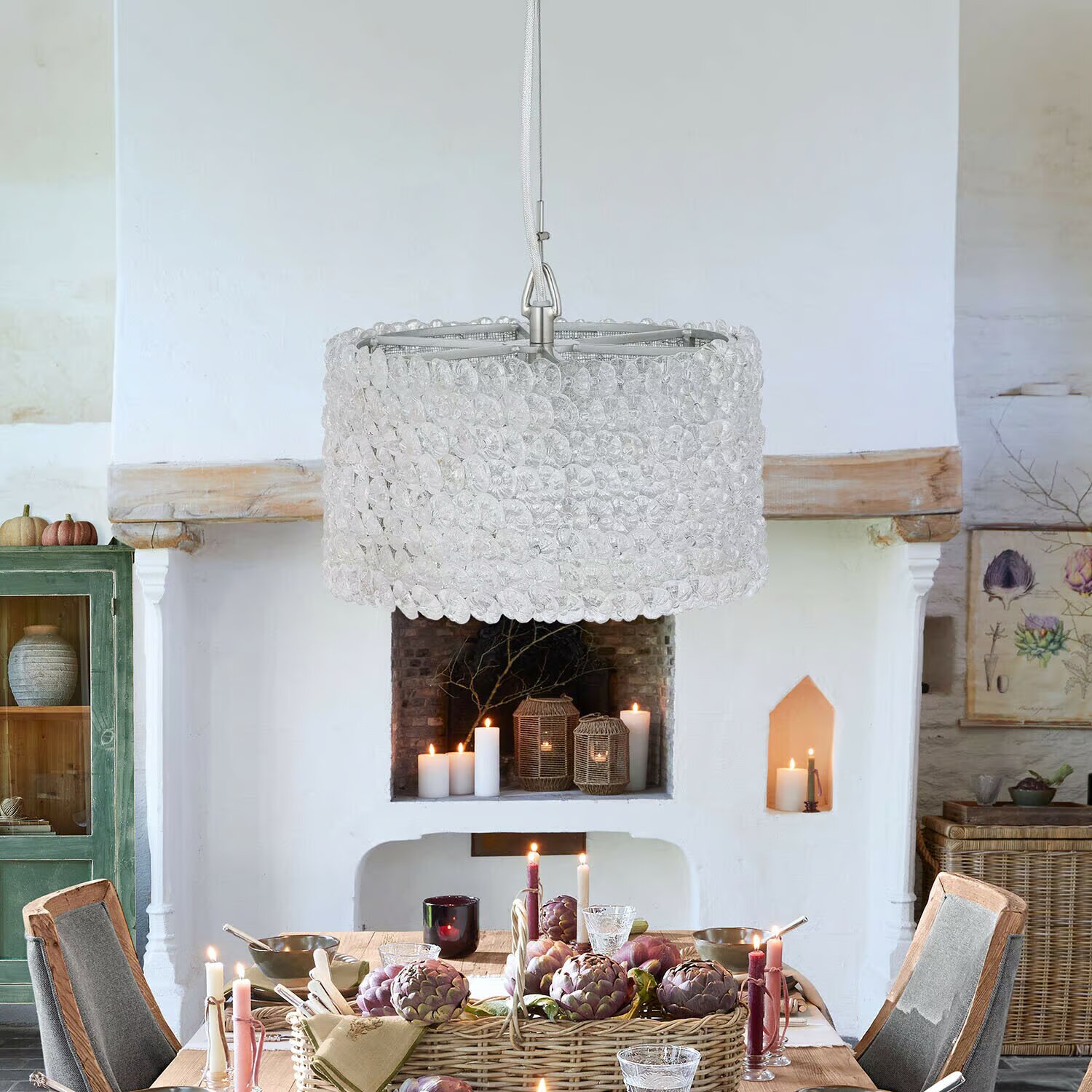 LOBERON Lampa wisząca Célestoure