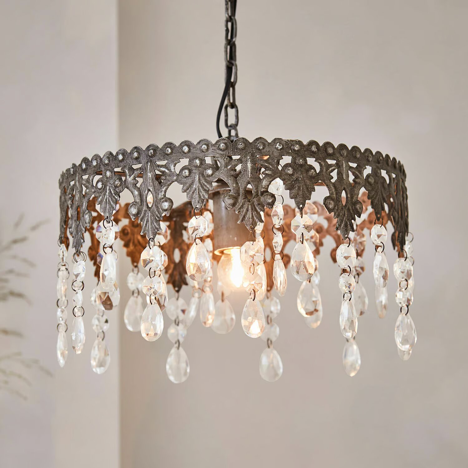 LOBERON Lampa wisząca Escoire